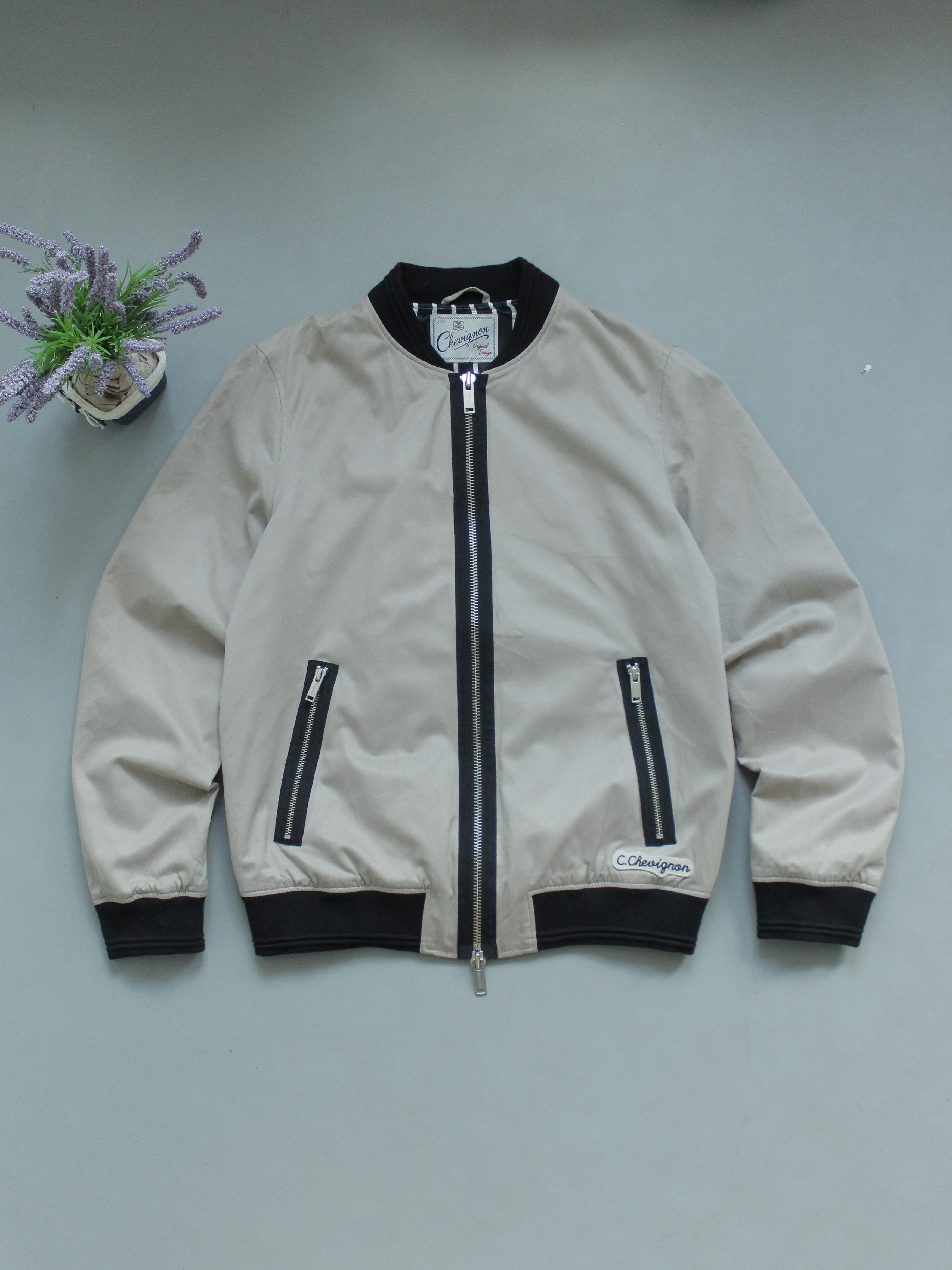 Chevignon CHEVIGNON BOMBER JACKET M BEIGE Size US M / EU 48-50 / 2 - 2 Thumbnail