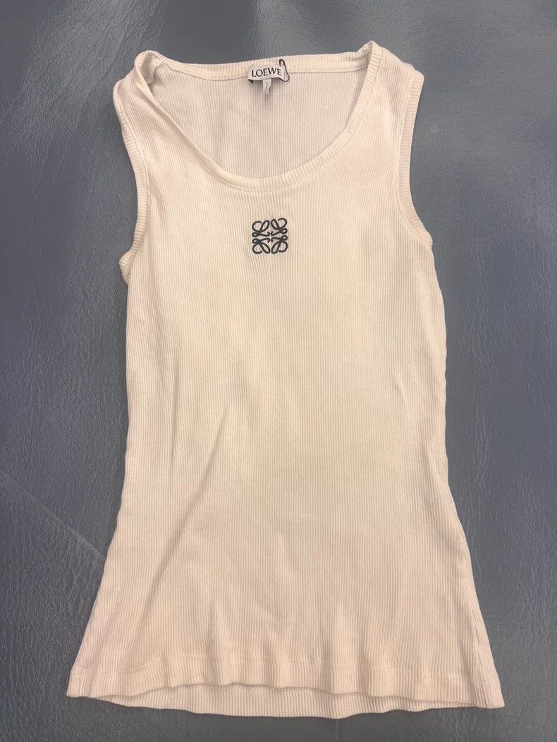 Loewe Loewe A vest with a shoulder strap Size S / US 4 / IT 40 - 1 Thumbnail