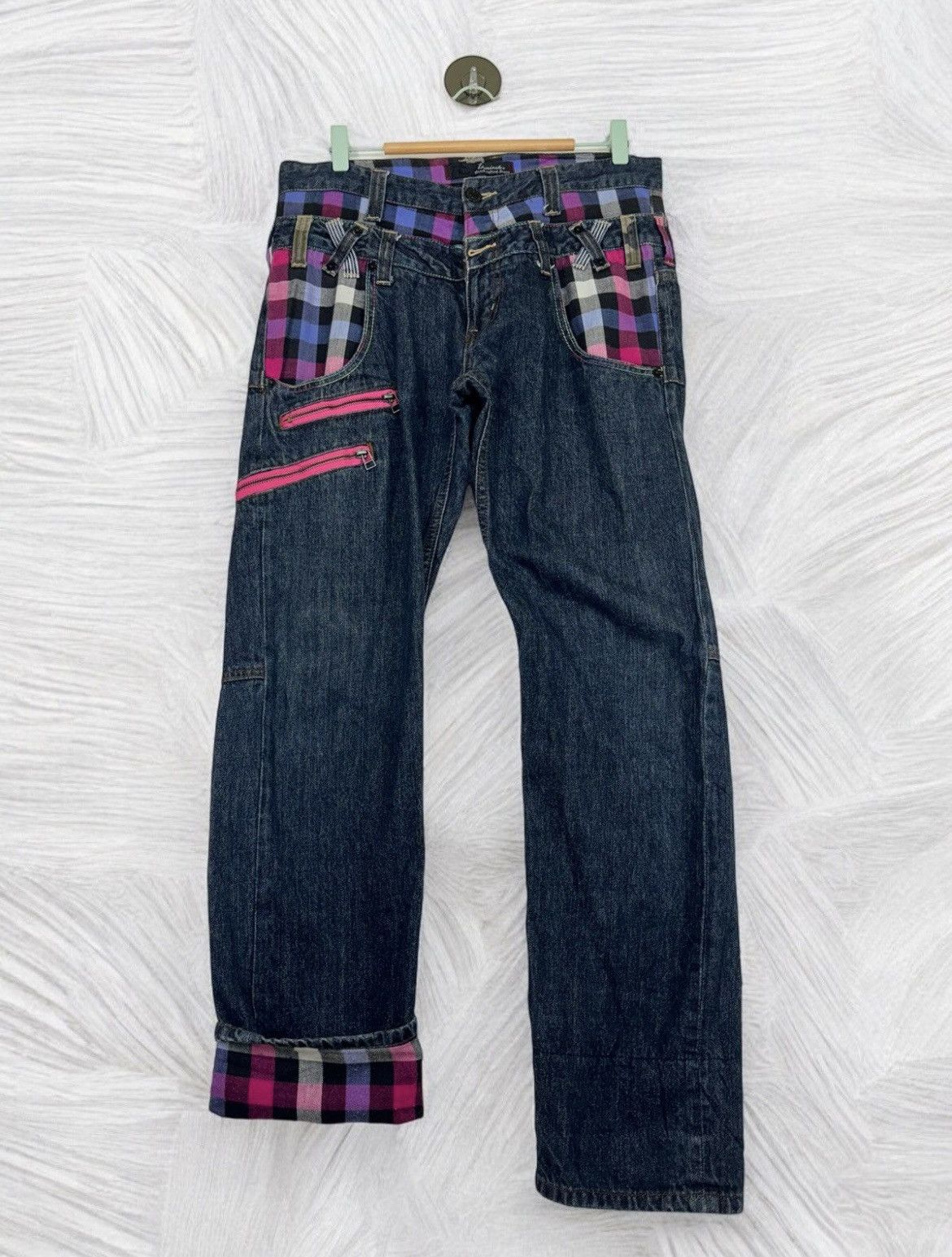 Junya Watanabe Double waist jeans Size US 32 / EU 48 - 1 Thumbnail