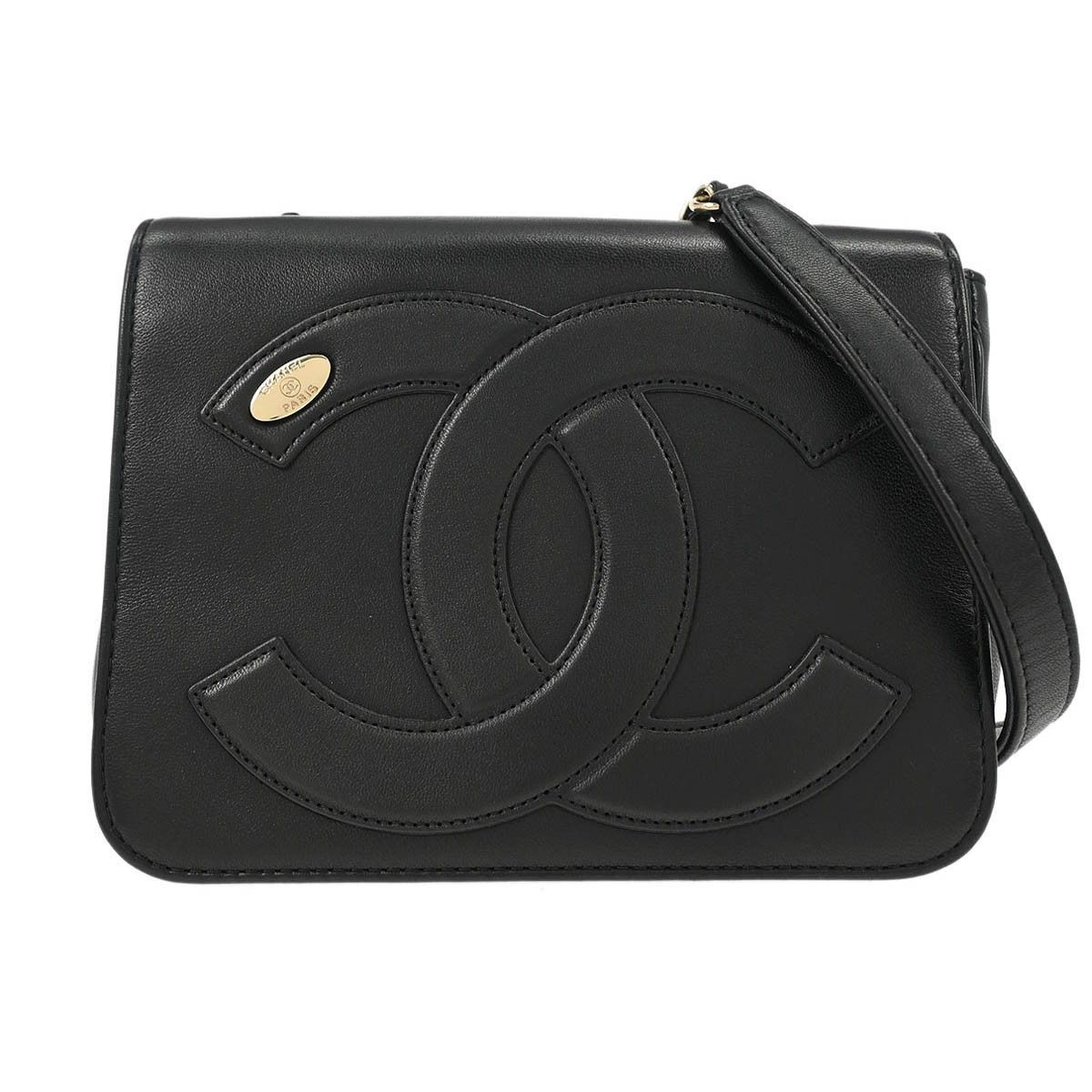 Chanel Chanel CC Mania Flap Bag Lambskin Size ONE SIZE - 1 Thumbnail