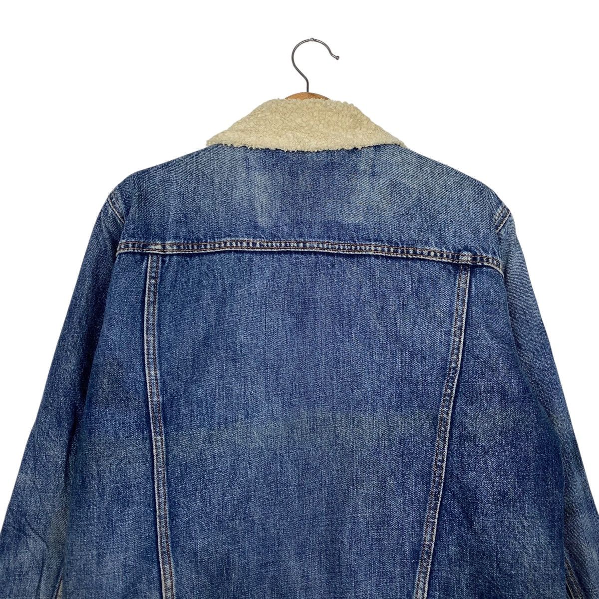 Other Gap denim sherpa jacket Size US S / EU 44-46 / 1 - 8 Thumbnail