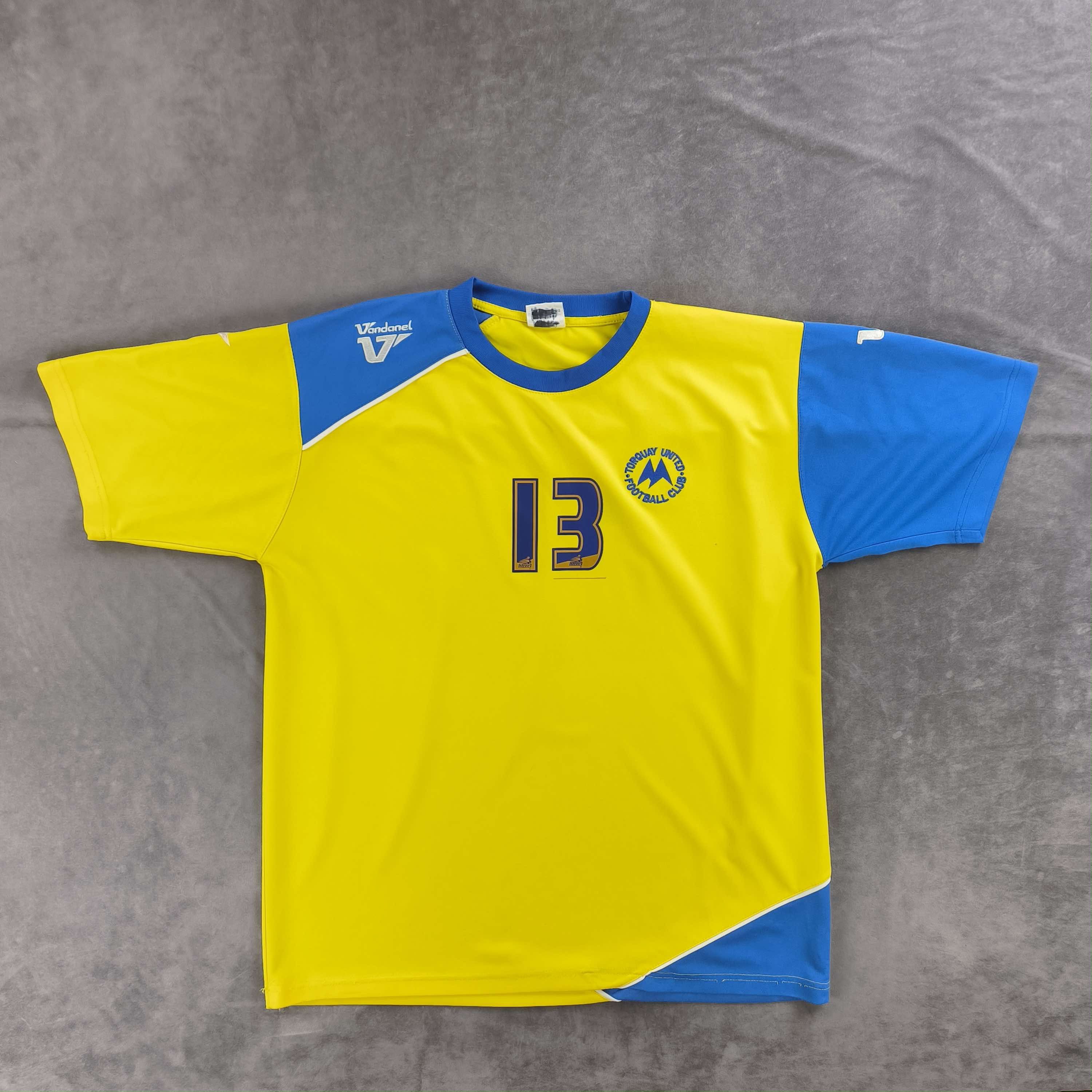 Other Torquay United Vandanel training football jersey size L Size US L / EU 52-54 / 3 - 1 Thumbnail