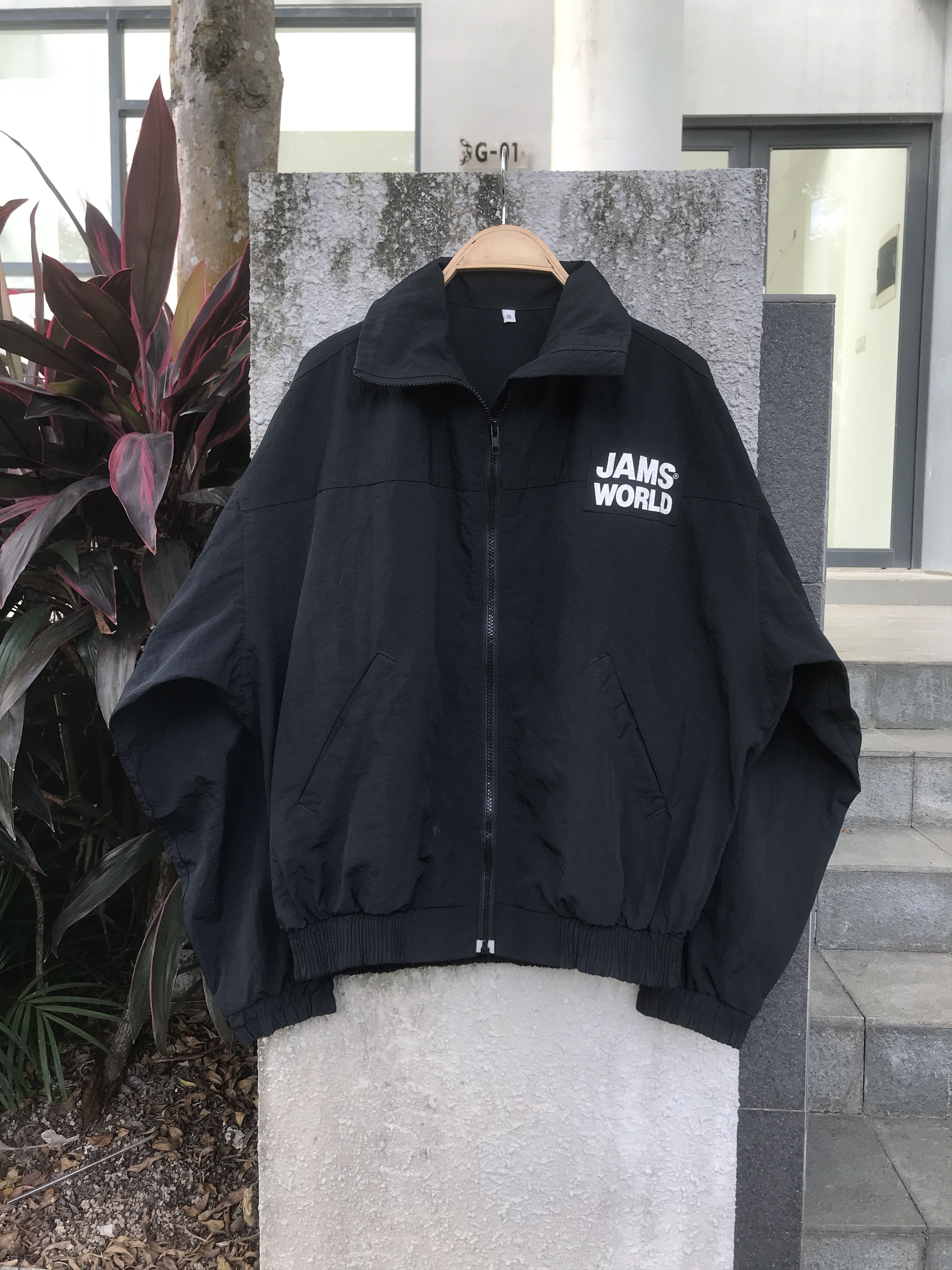 Jams World 💥 RARE 💥 Vintage Jams World 100% Nylon Jacket Size US S / EU 44-46 / 1 - 3 Thumbnail