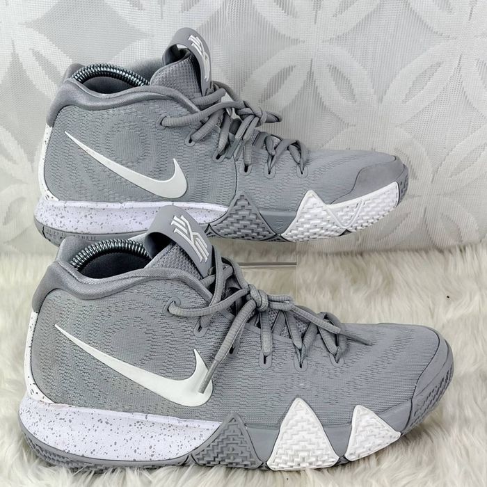 Kyrie 4 wolf on sale grey