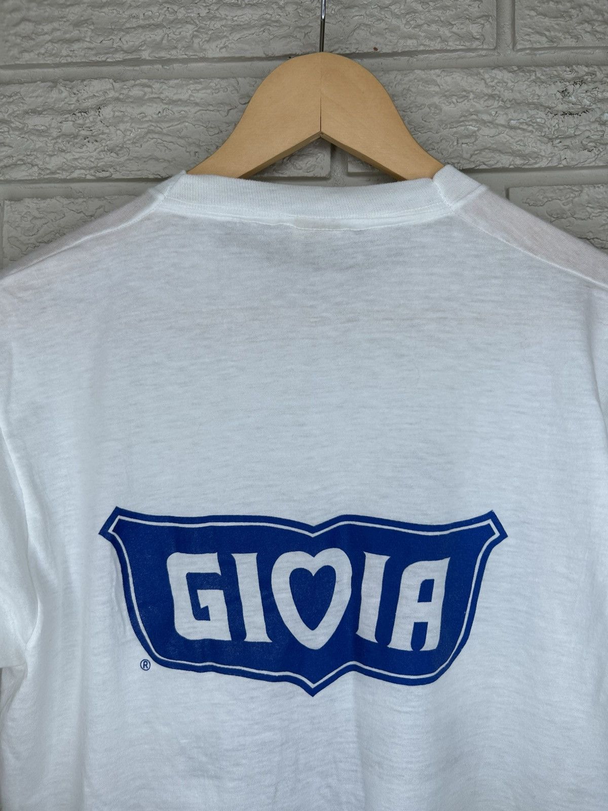 Vintage Vintage 80s USA Canada Skylon Marathon Thin T Shirt Size US M / EU 48-50 / 2 - 6 Thumbnail