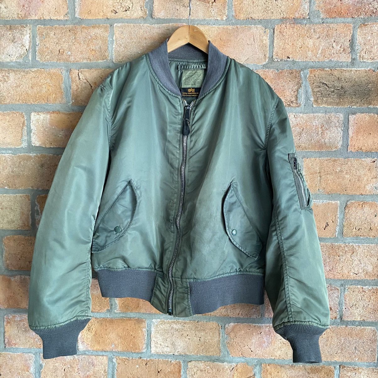Alpha Industries Alpha industries bomber jacket Size US L / EU 52-54 / 3 - 7 Thumbnail