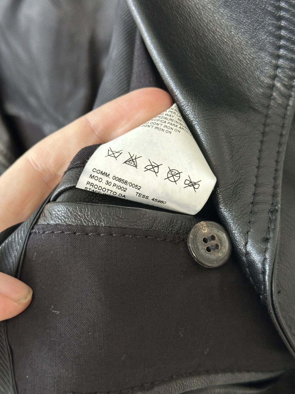 Maison Margiela Rare Maison Martin Margiela Archival 2005 FW Leather Trench, Size US M / EU 48-50 / 2 - 8 Thumbnail