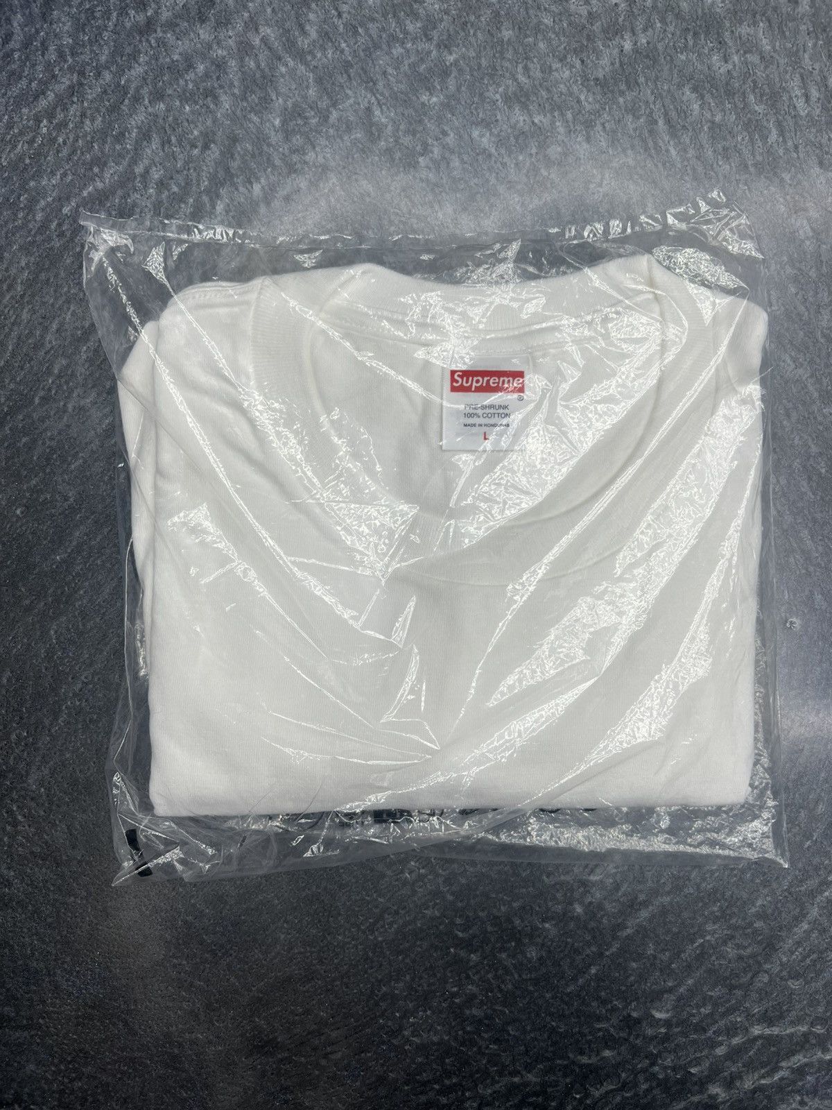 Supreme Supreme Arabic Box Logo T-Shirt Size US L / EU 52-54 / 3 - 6 Thumbnail