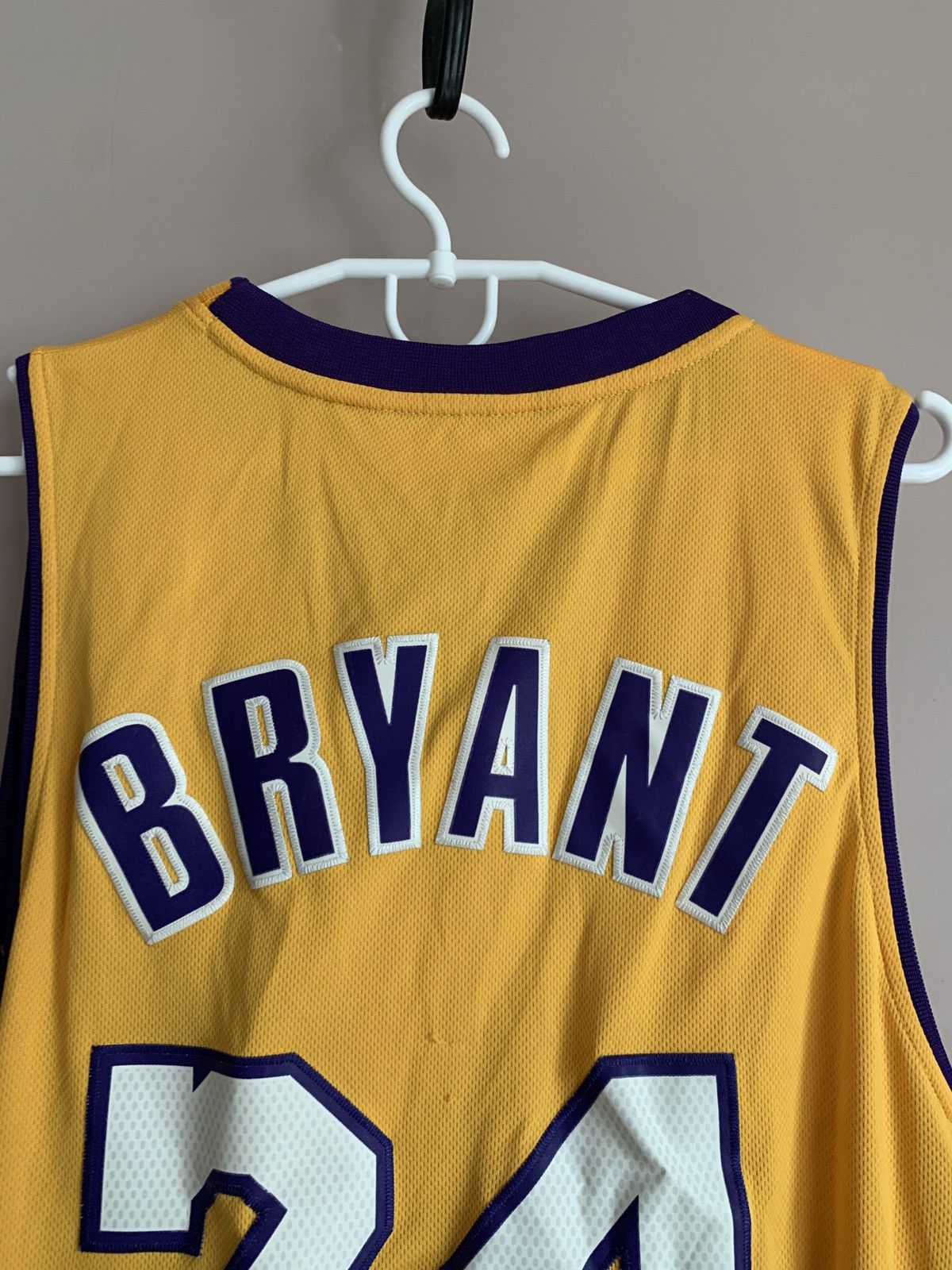 Adidas Los Angeles Lakers NBA Basketball Jersey Adidas Bryant #24 Size US L / EU 52-54 / 3 - 13 Thumbnail
