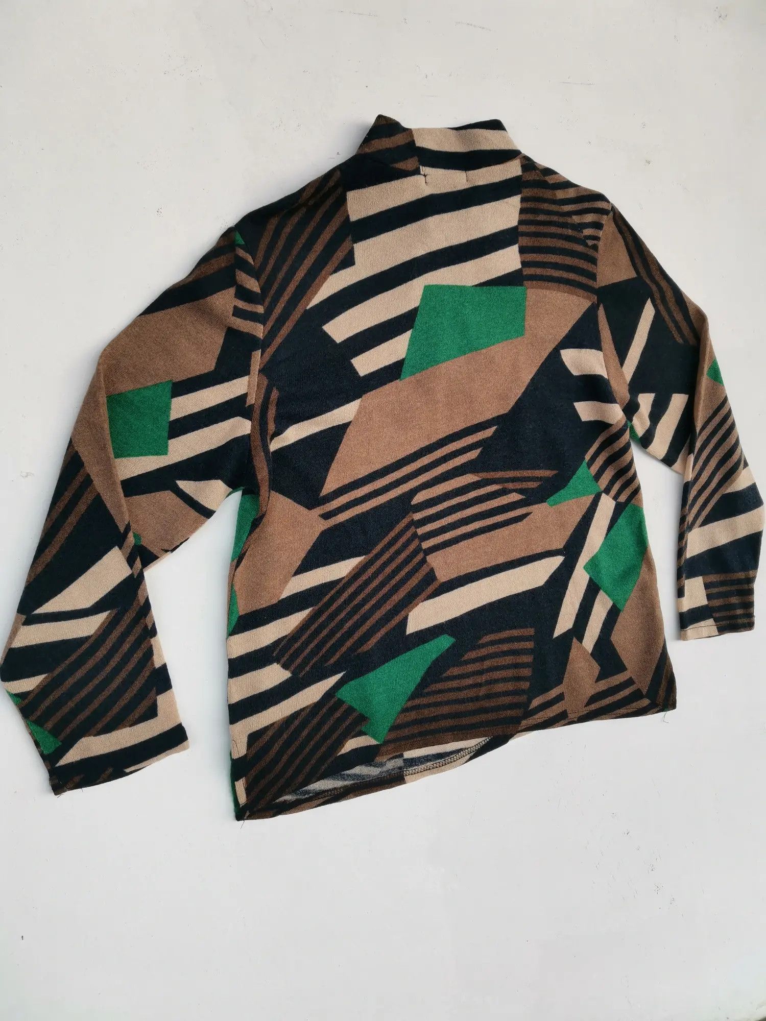 Homespun Knitwear × Japanese Brand Rare!!! Jeje Knitwear Size US M / EU 48-50 / 2 - 5 Thumbnail