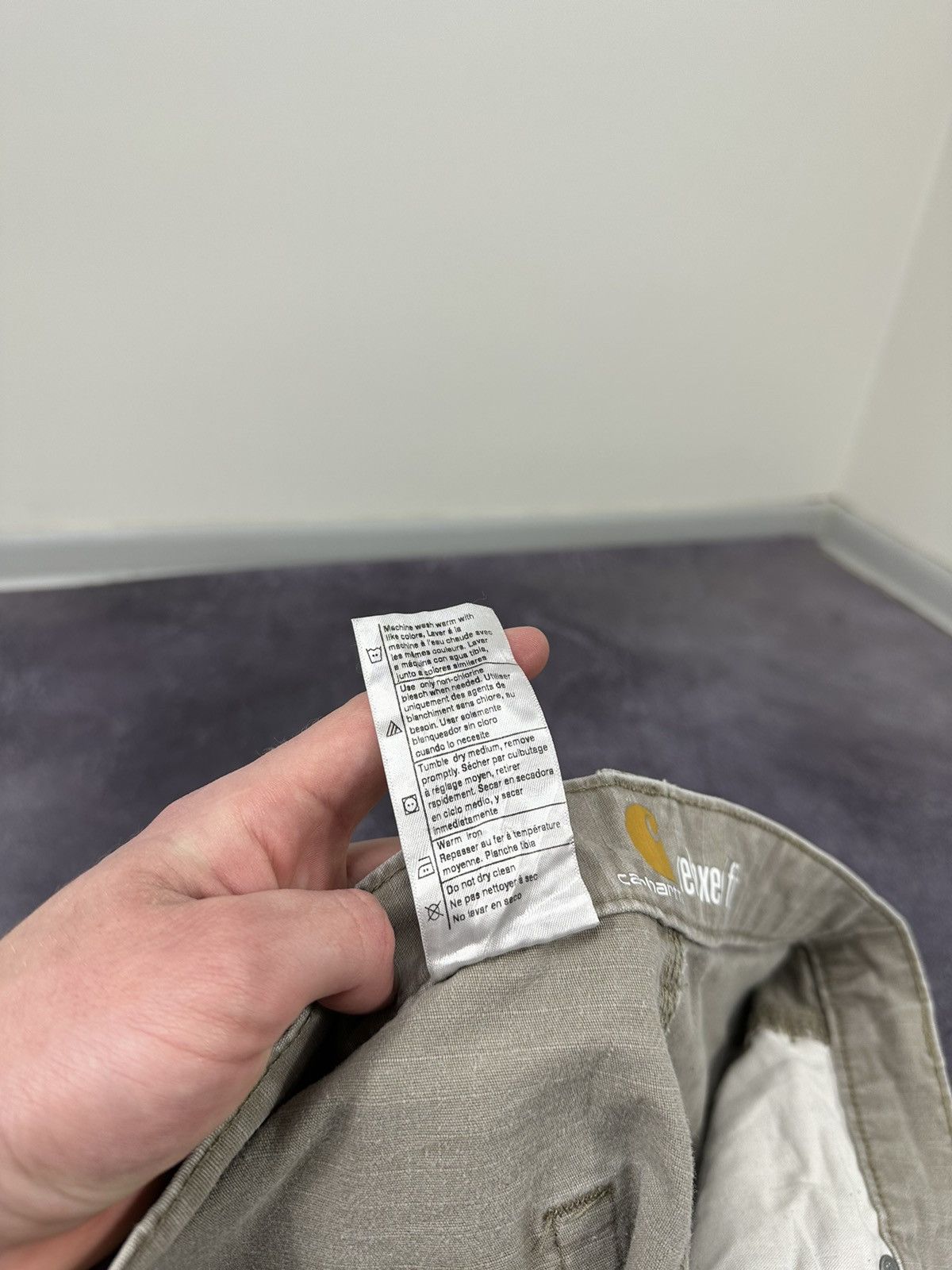 Carhartt Vintage Carhartt Double Knee Cargo Baggy Hype USA Work Pants Size US 32 / EU 48 - 20 Thumbnail