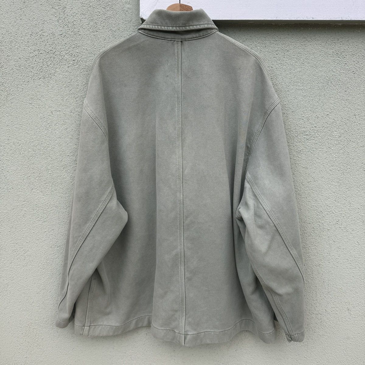 H&M H&M ‘94 League boxy twill utility chore jacket. Size US XL / EU 56 / 4 - 5 Thumbnail