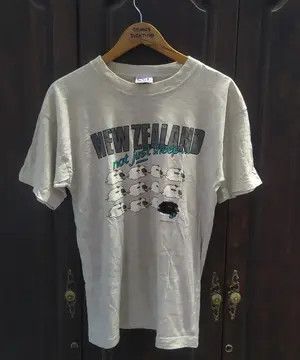 Vintage Vintage 1996 "New Zealand Not Just Sheep" tshirt Size US M / EU 48-50 / 2 - 2 Thumbnail