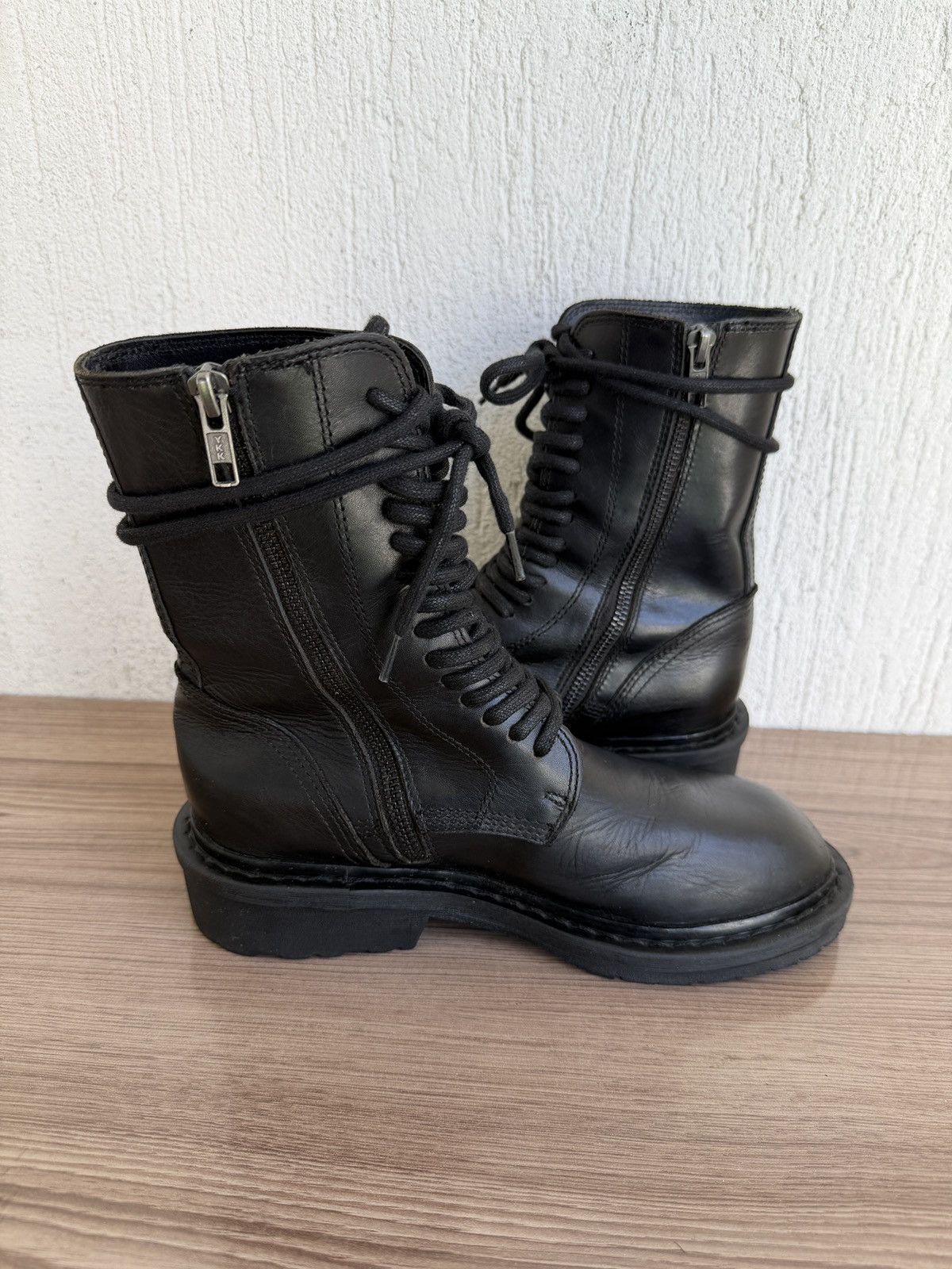 Ann Demeulemeester Combat boots Size US 5 / IT 35 - 11 Thumbnail