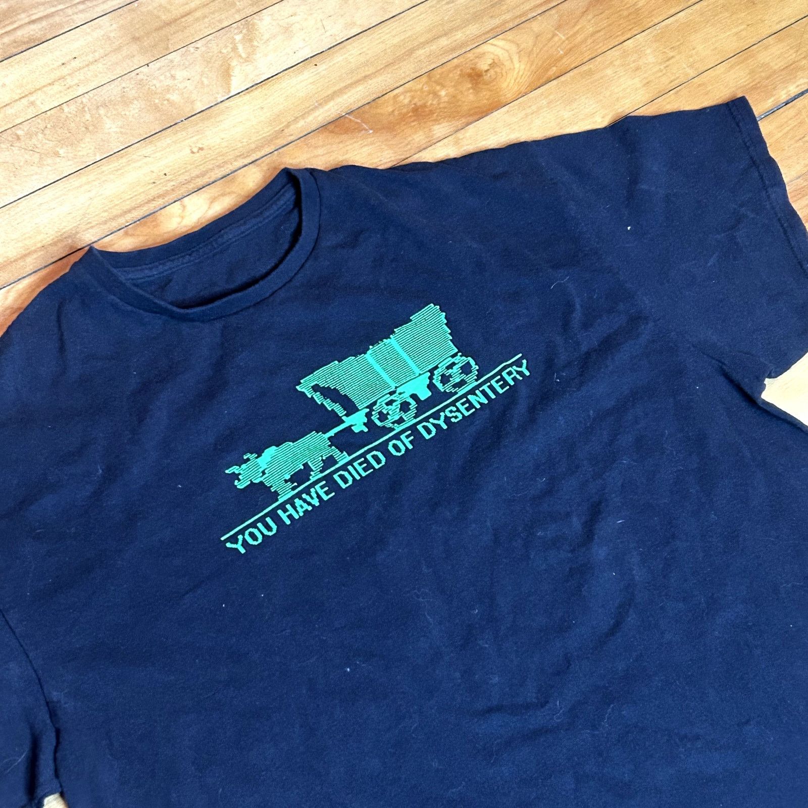 Vintage Insane Y2K Oregon Trail T-Shirt Size US L / EU 52-54 / 3 - 2 Thumbnail