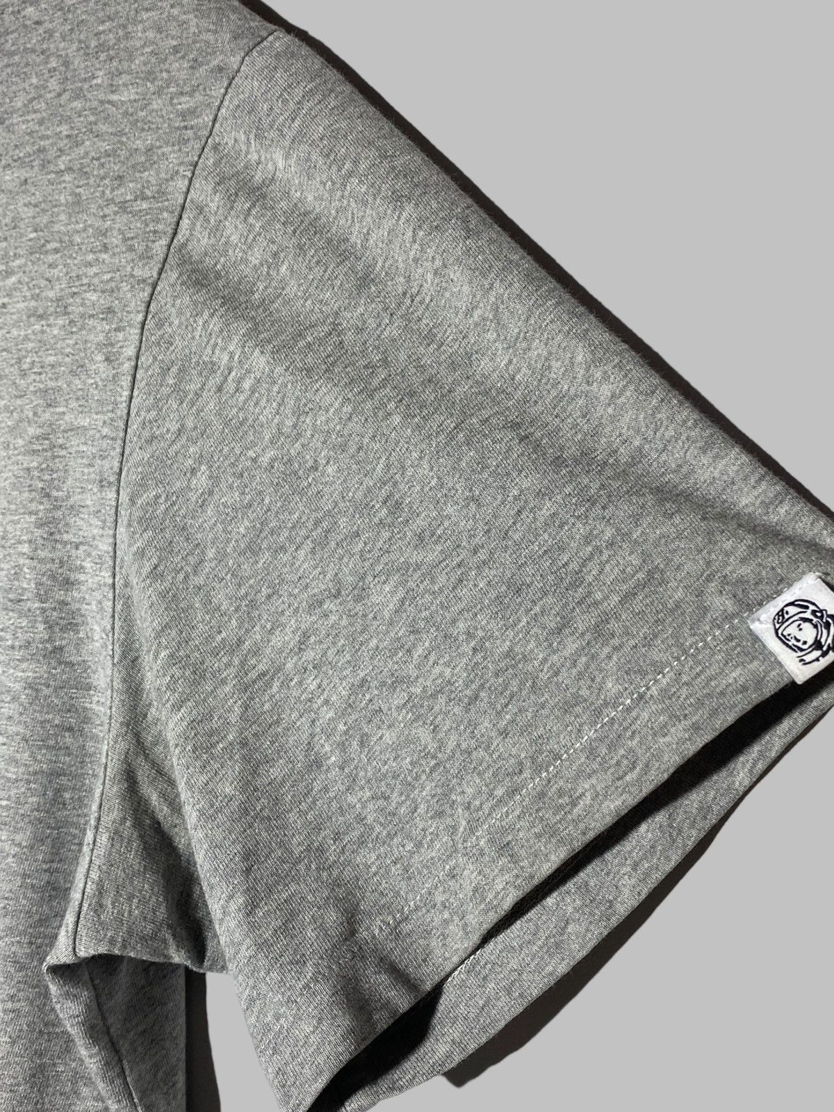 Billionaire Boys Club 🔥 BBC ARCH LOGO GREY TEE PHARRELL Y2K SKATE VIBES Size US L / EU 52-54 / 3 - 5 Thumbnail