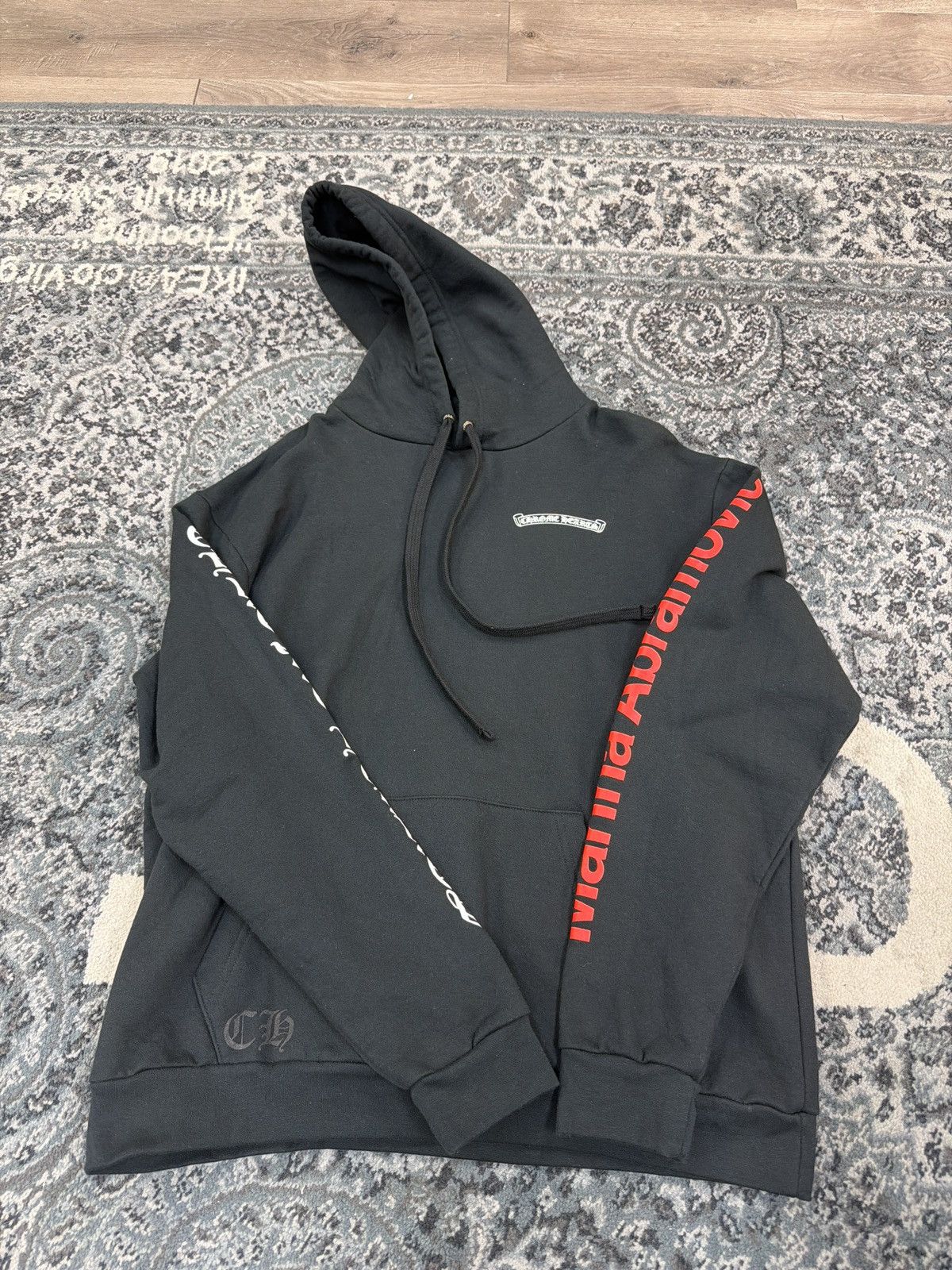 Chrome Hearts Chrome Hearts Marina Abramovic Hooded Sweatshirt Size US L / EU 52-54 / 3 - 1 Thumbnail
