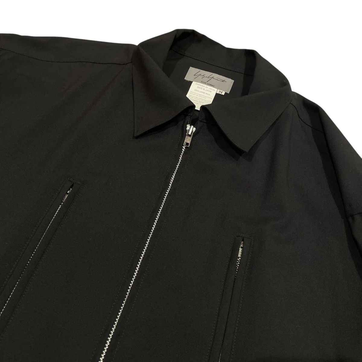 Yohji Yamamoto Yohji Yamamoto pour homme 90s shirt jacket Size US M / EU 48-50 / 2 - 3 Thumbnail