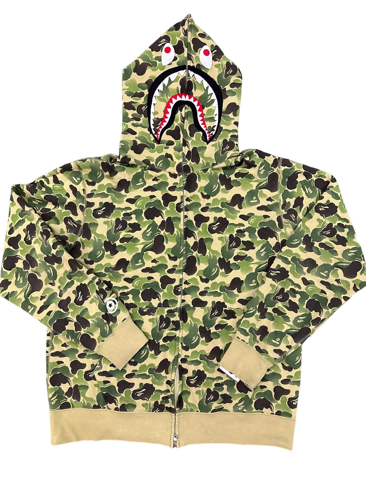 Bape BAPE Camo Shark Hoodie Size XXL Size US XXL / EU 58 / 5 - 1 Thumbnail