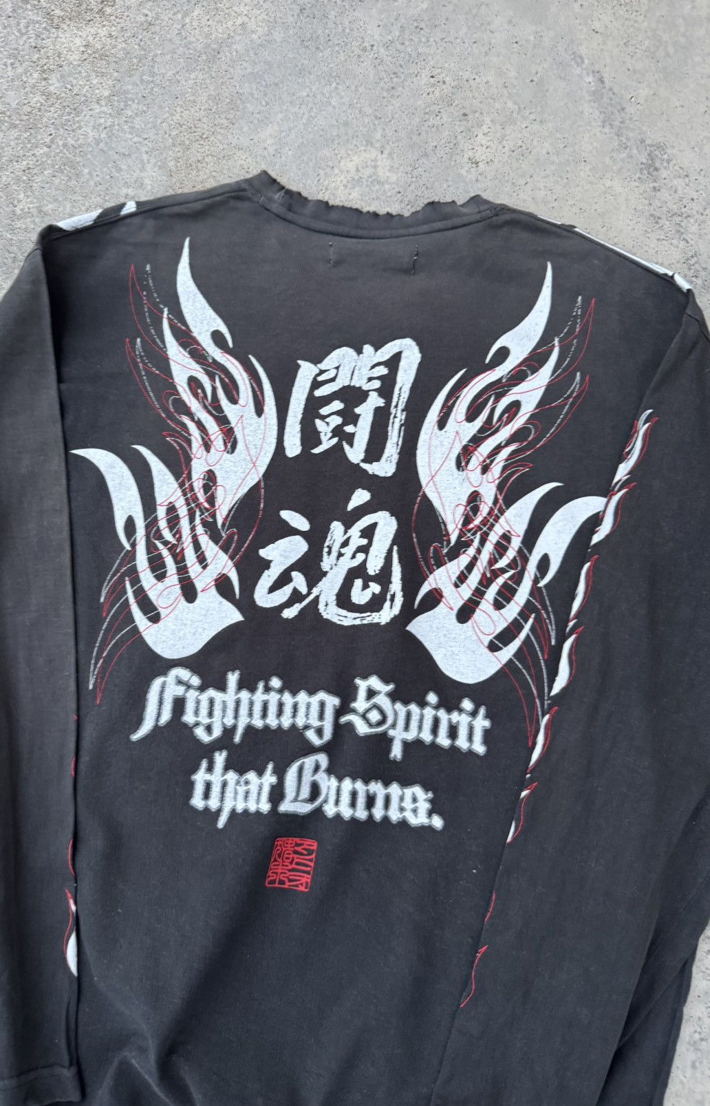 Japanese Brand 2000s Archival Japanese ifsixwasnine Grunge y2k Styled Size US XL / EU 56 / 4 - 4 Thumbnail