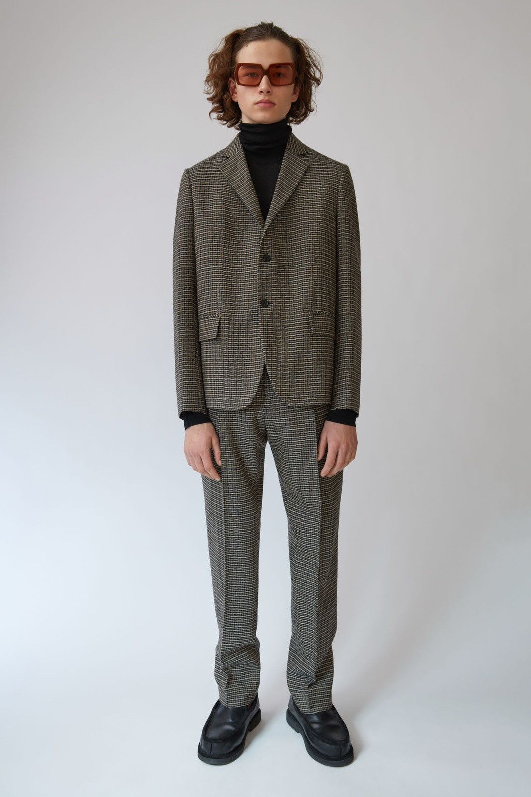 Acne Studios Acne studios check jacket Size 48R - 1 Thumbnail