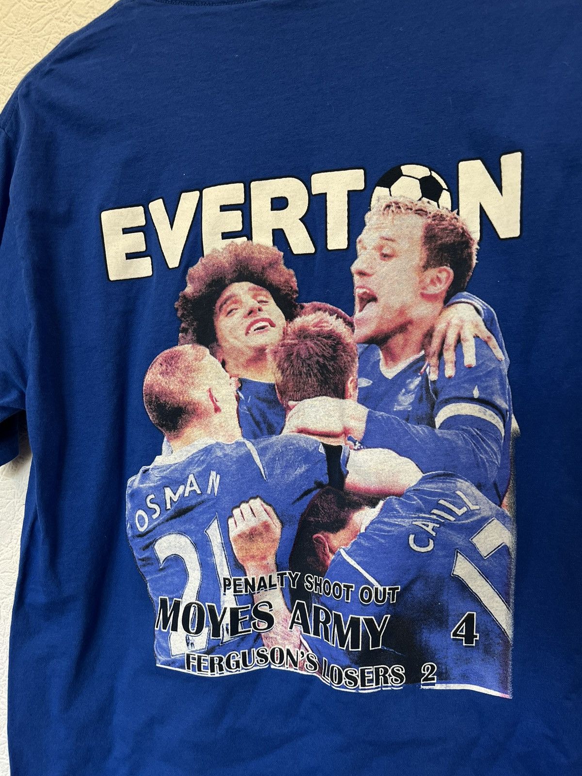 Vintage Vintage Everton Humor T Shirt Final 2009 Size US M / EU 48-50 / 2 - 5 Thumbnail