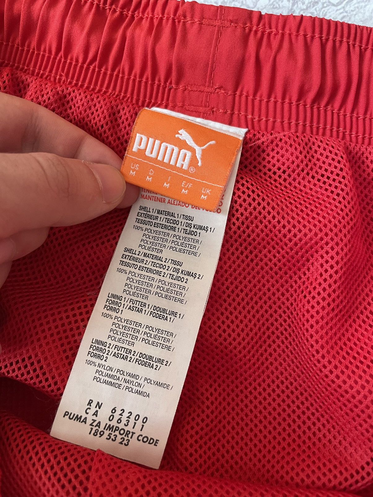 Puma Puma Vintage Stuttgart Soccer Track Pants Size US 32 / EU 48 - 7 Thumbnail