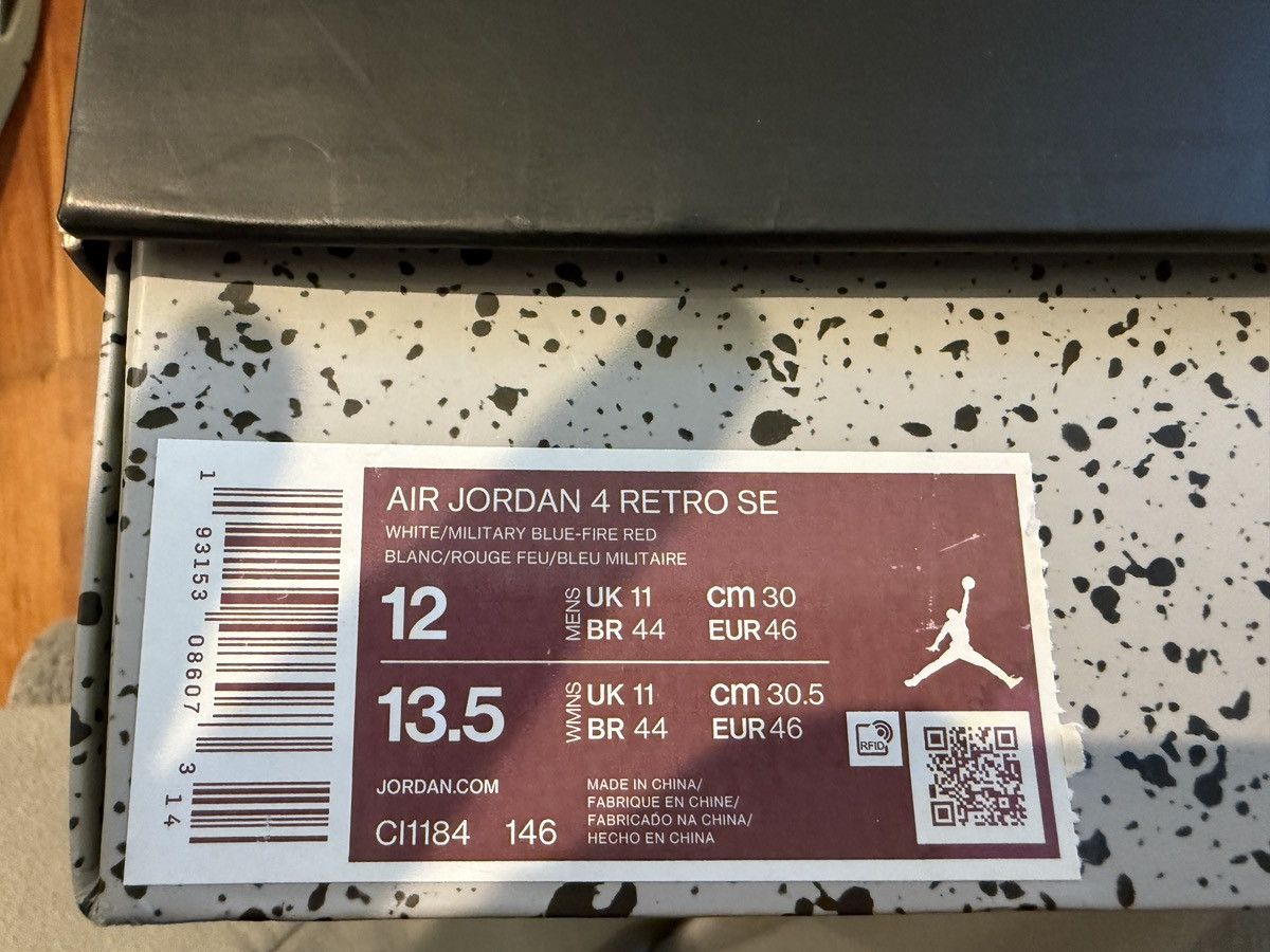 Jordan Brand Air Jordan 4 Retro SE. Size 12 Size US 12 / EU 45 - 2 Thumbnail