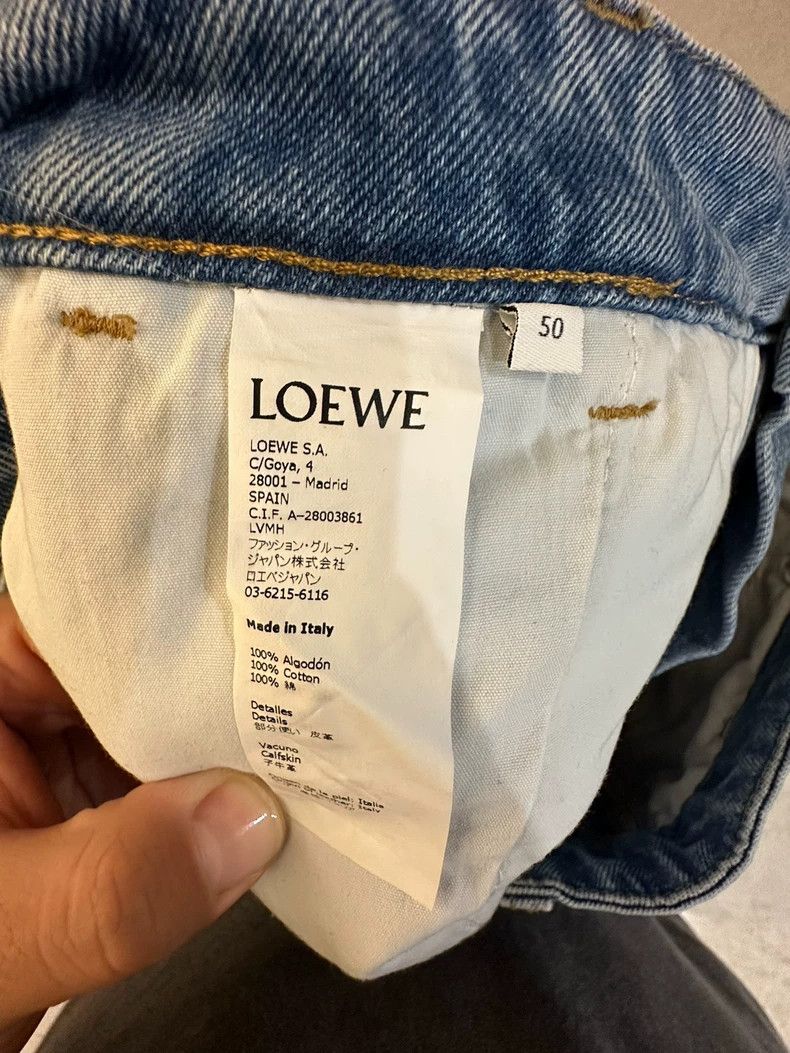 Loewe LOEWE Classic boys' jeans Size US 34 / EU 50 - 7 Thumbnail