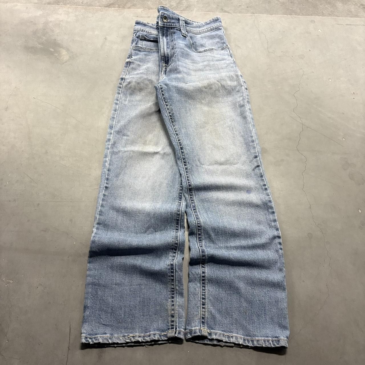 Vintage Vintage Y2K/2000s Streetwear Tk Axel Medium Blue Wash Denim Jeans! Size US 36 / EU 52 - 1 Thumbnail