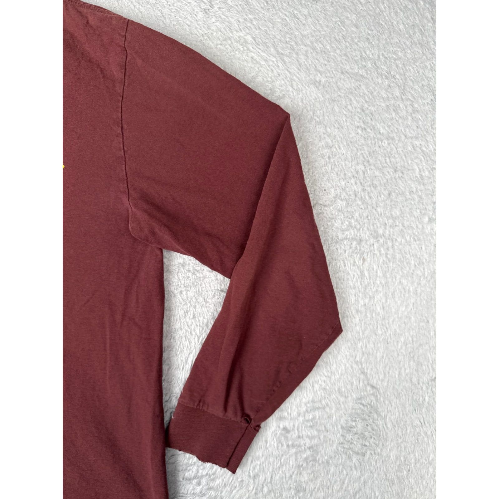 Ralph Lauren Ralph Lauren Shirt Polo Jeans Co Red Cotton Long Sleeve Adult Medium RL67 READ Size US M / EU 48-50 / 2 - 2 Thumbnail