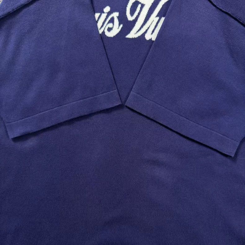Louis Vuitton Louis Vuitton Blue Short Sleeve T -2505 Size US M / EU 48-50 / 2 - 5 Thumbnail