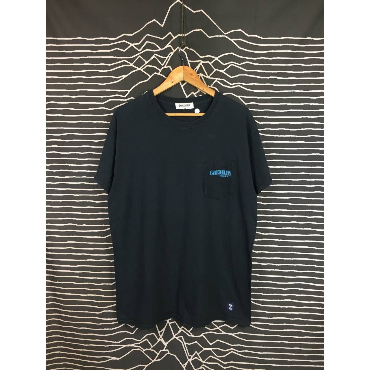 Japanese Brand Magic Number Gremlin The Roots Z Team Pocket Tee Size US L / EU 52-54 / 3 - 4 Thumbnail