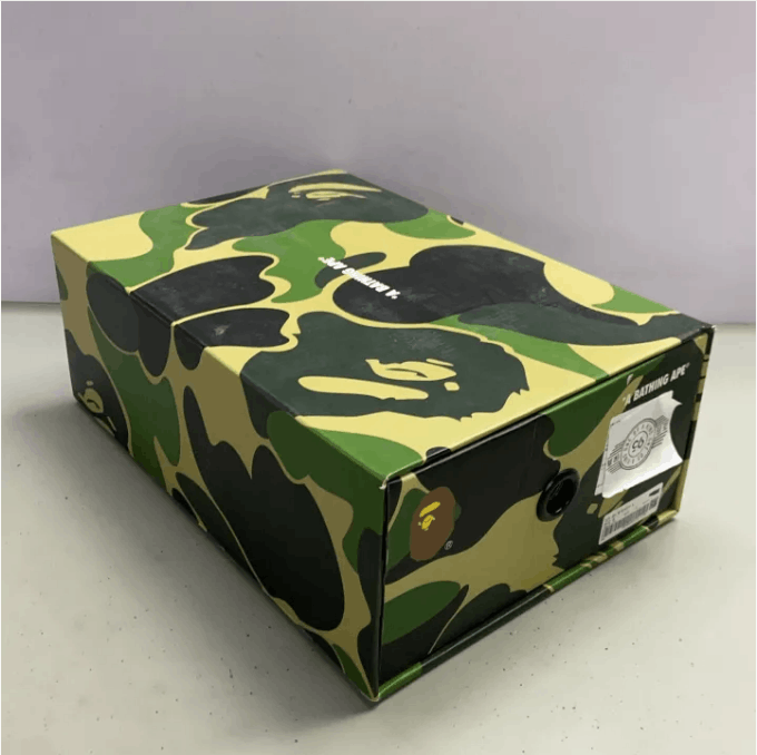 Bape ABATHINGAPE low-top board shoes men's style Size US 8 / EU 41 - 8 Thumbnail