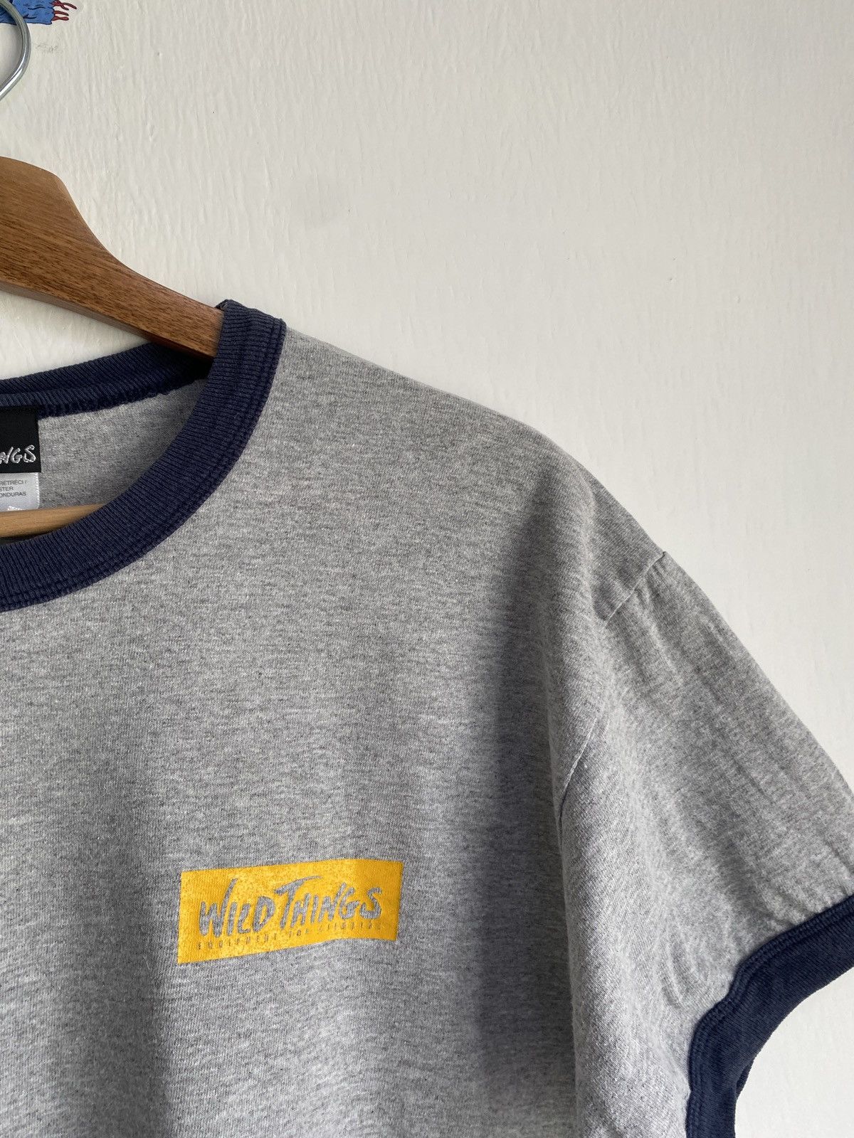 Vintage × Wild Things Vintage 90s Wild Things Tee Size US M / EU 48-50 / 2 - 3 Thumbnail