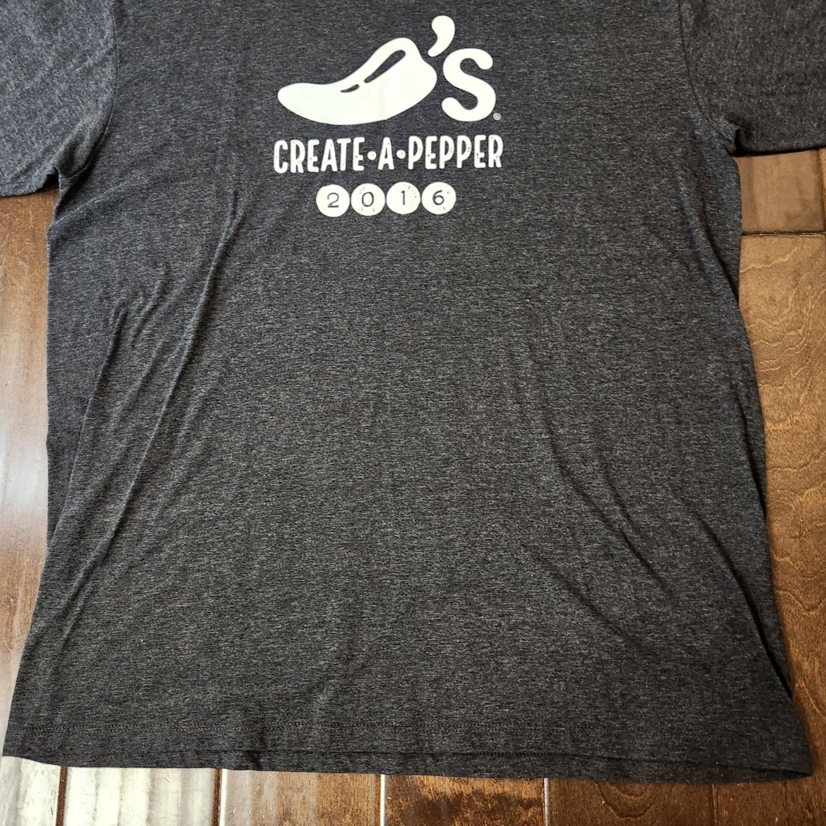 Vintage St Jude Create A Pepper 2016 T Shirt Mens XL Gray Alstyle 50/50 Tee Size US XL / EU 56 / 4 - 3 Thumbnail