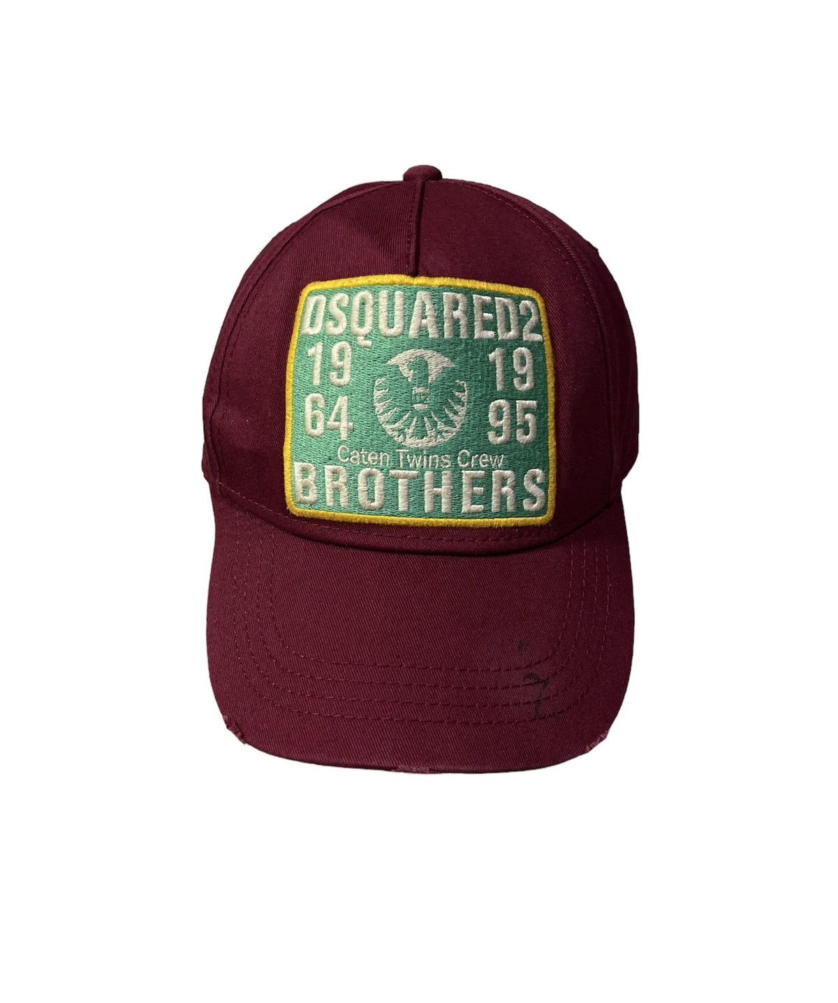Dsquared2 Dsquared D2 Brothers Baseball Cap Size ONE SIZE - 1 Thumbnail