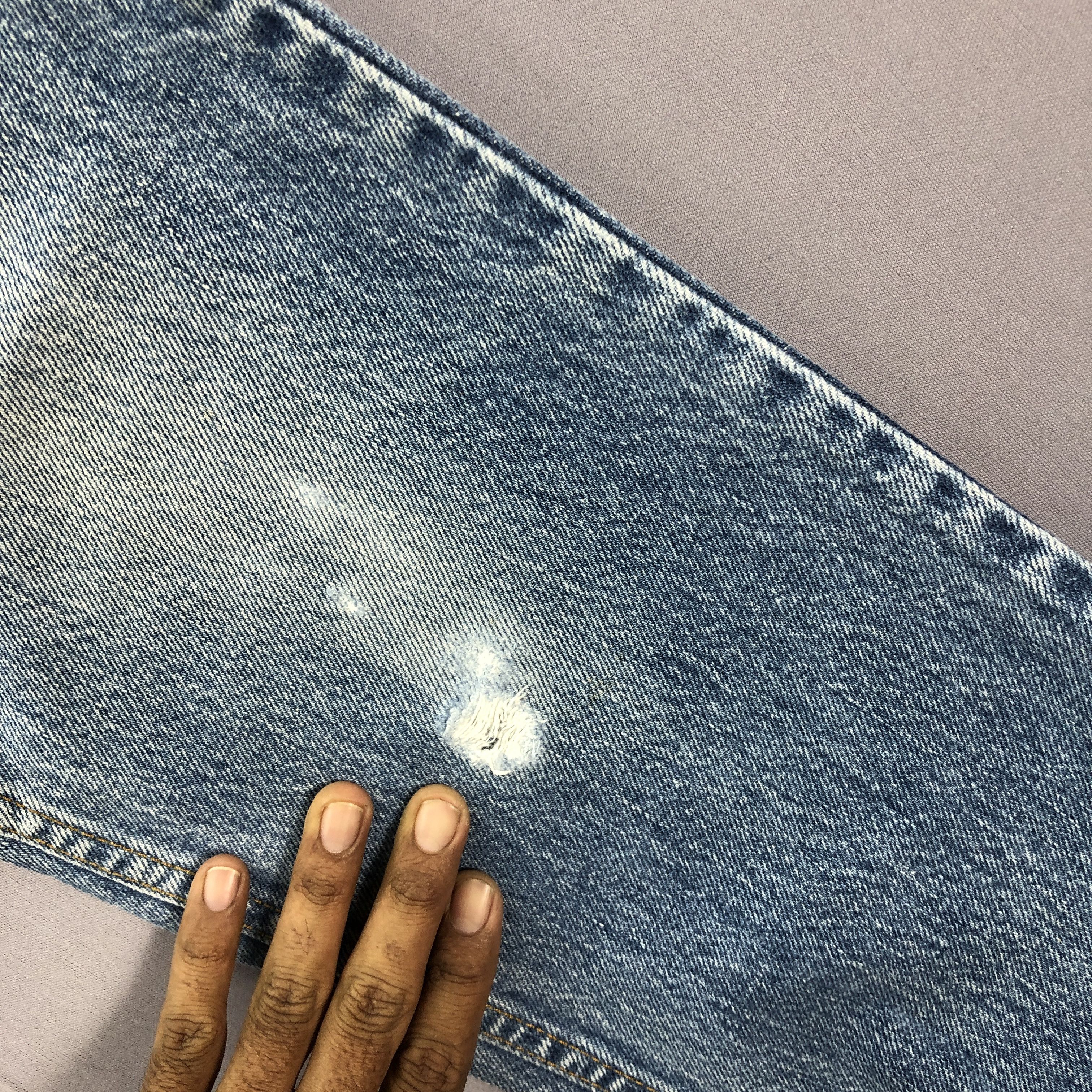 Levi's Vintage Levis Stonewash Jeans Levi's 516 Faded Ripped Denim Size US 30 / EU 46 - 9 Thumbnail