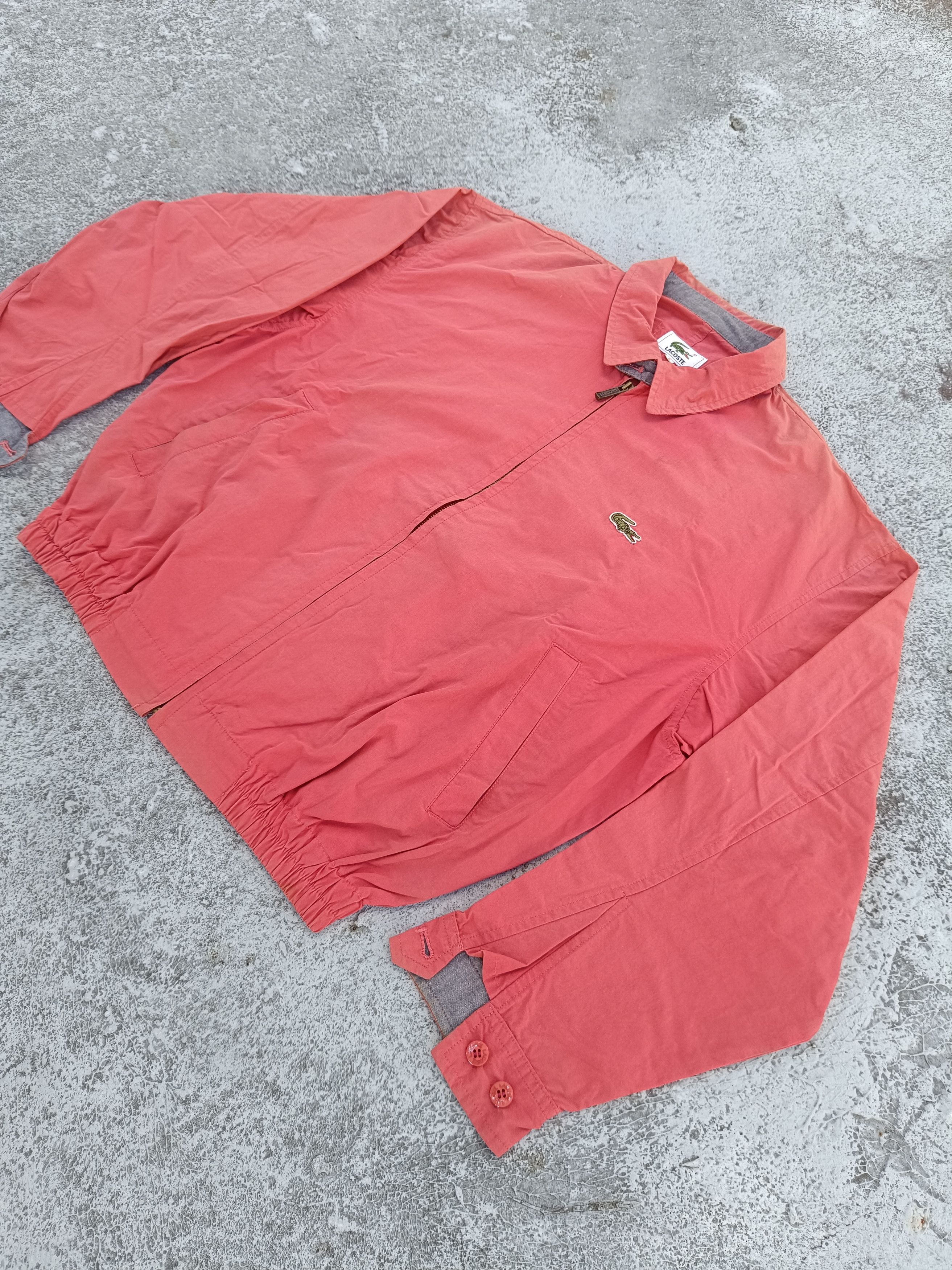 Lacoste LACOSTE light jacket Size US L / EU 52-54 / 3 - 2 Thumbnail