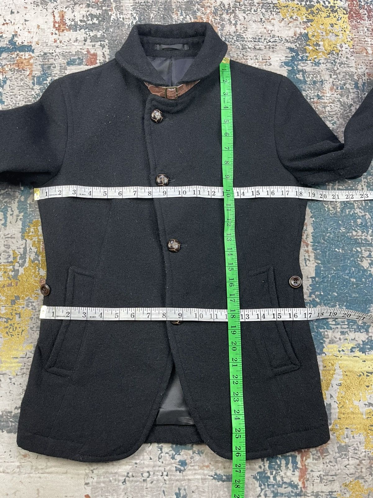 Boycott Vintage Boycott Issey Miyake Wool Jackets Size US XS / EU 42 / 0 - 10 Thumbnail