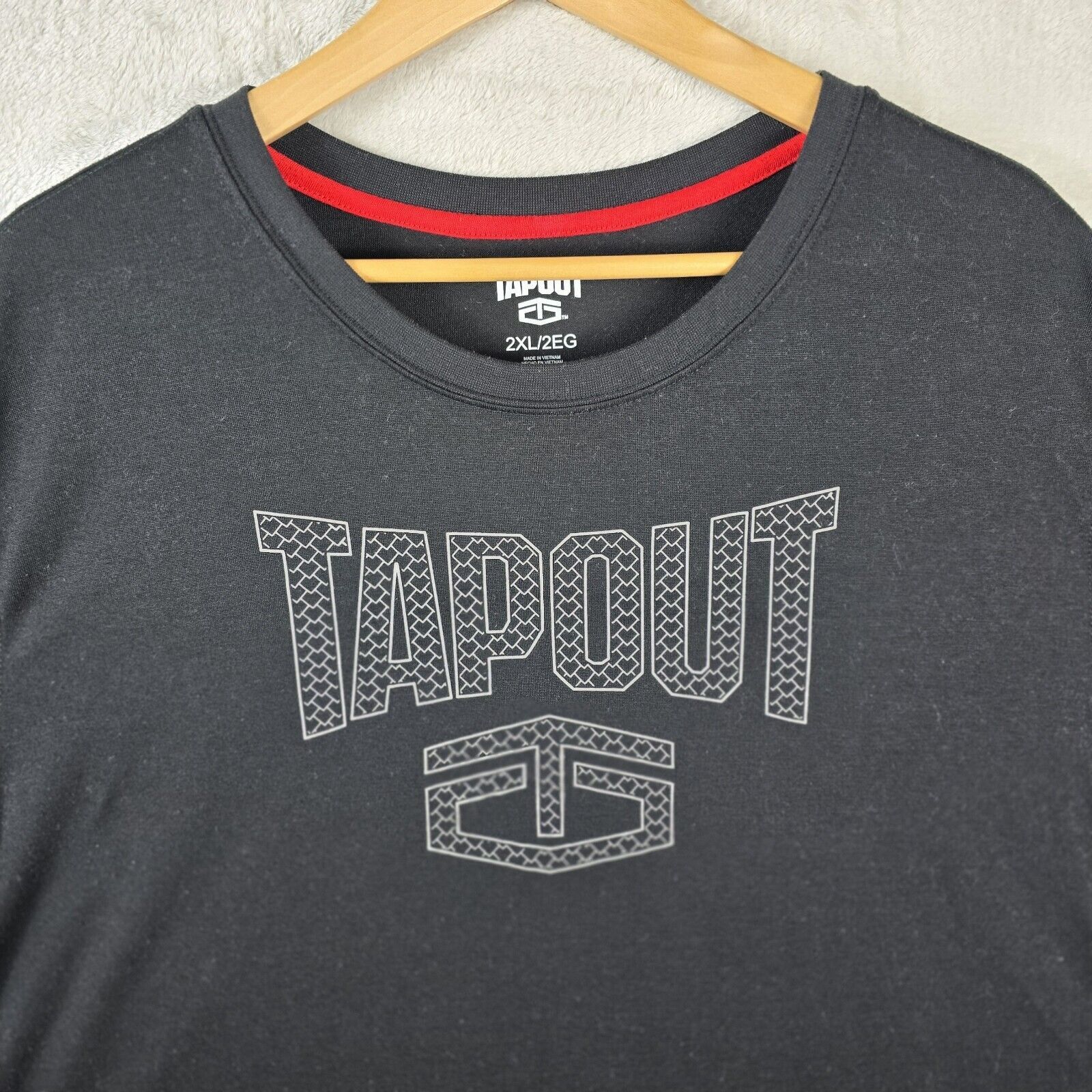Tapout Tapout Logo Fighting MMA Arena Fight Shirt Men's XXL Size US XXL / EU 58 / 5 - 3 Thumbnail