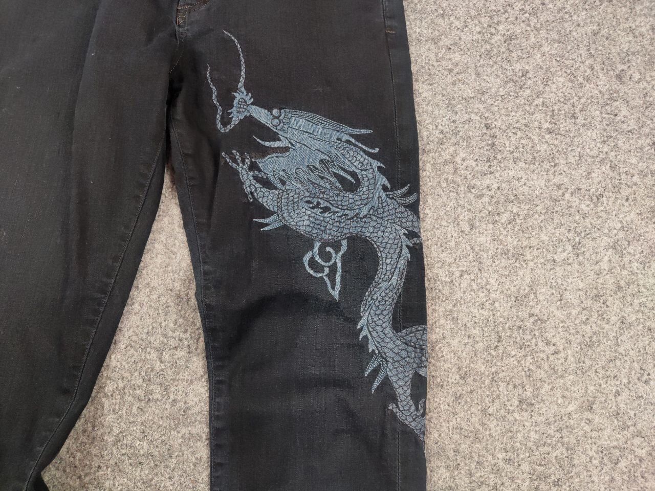 Citizens Of Humanity Citizens of Humanity Design USA Dragon Logo Denim Jeans Size 29" - 8 Thumbnail
