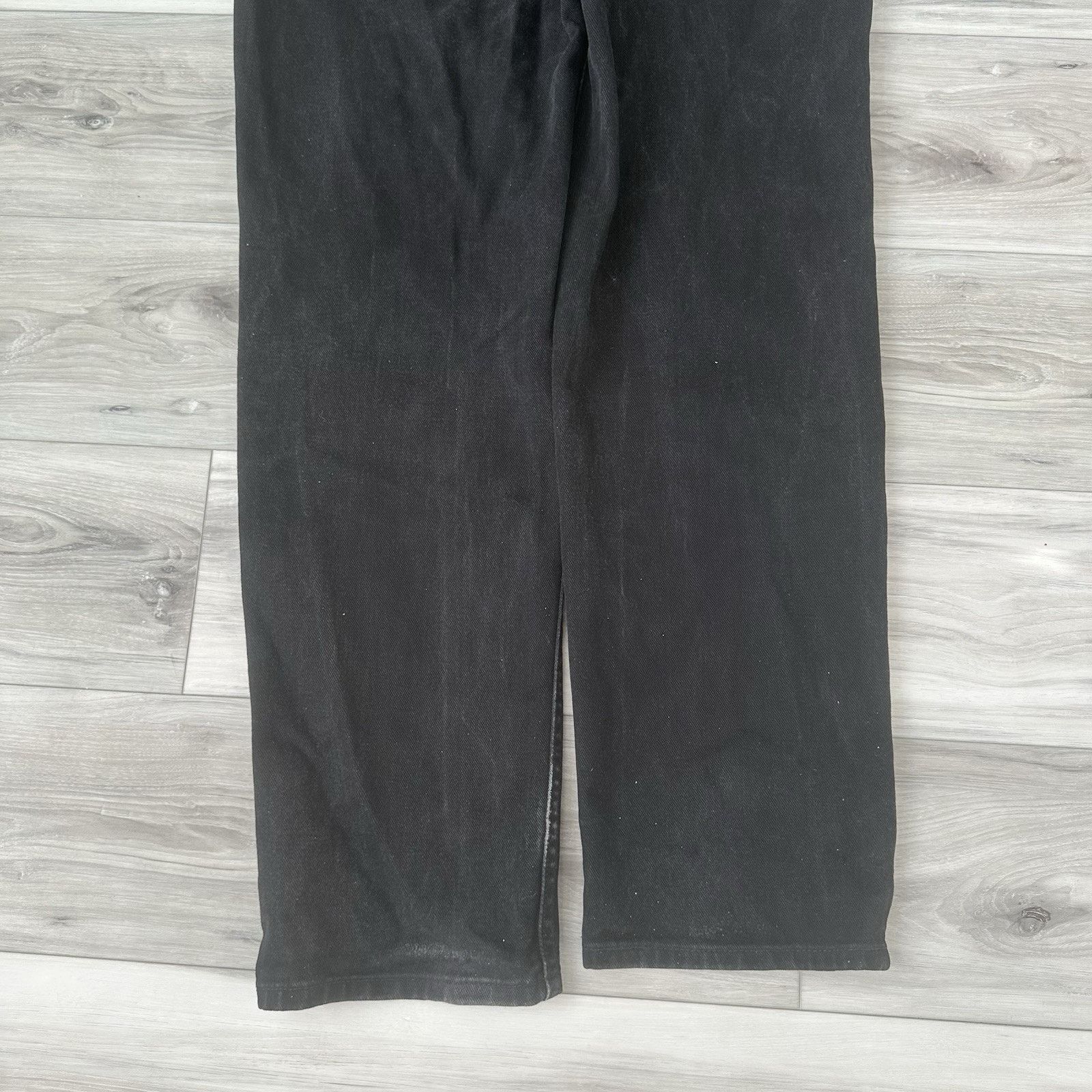 Lee Vintage Lee Union Made USA Washed Black Jeans Mens 36x34 Size US 36 / EU 52 - 14 Thumbnail
