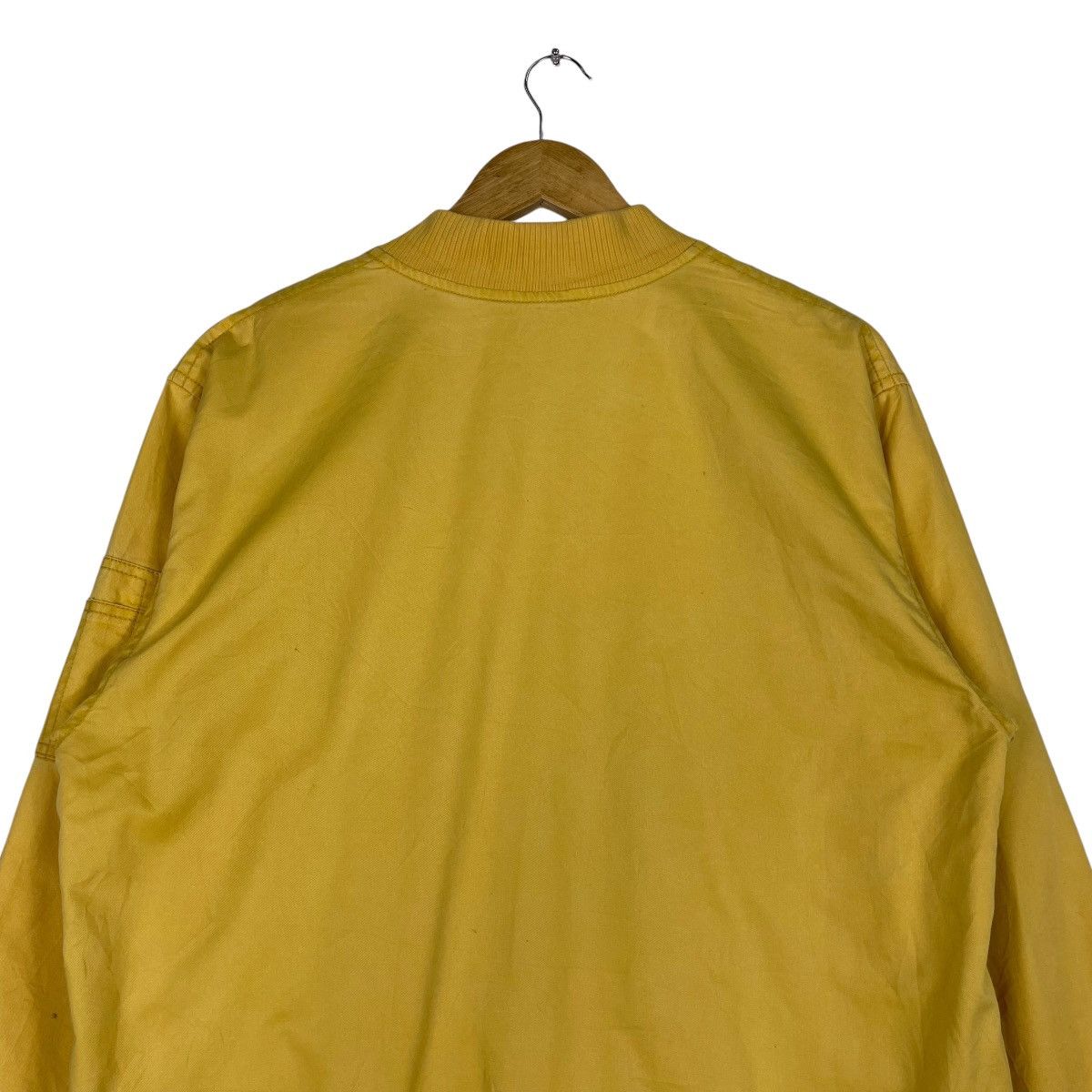 Nudie Jeans 💥NUDIE JEANS MUSTARD YELLOW MA1 BOMBER Size US M / EU 48-50 / 2 - 7 Thumbnail