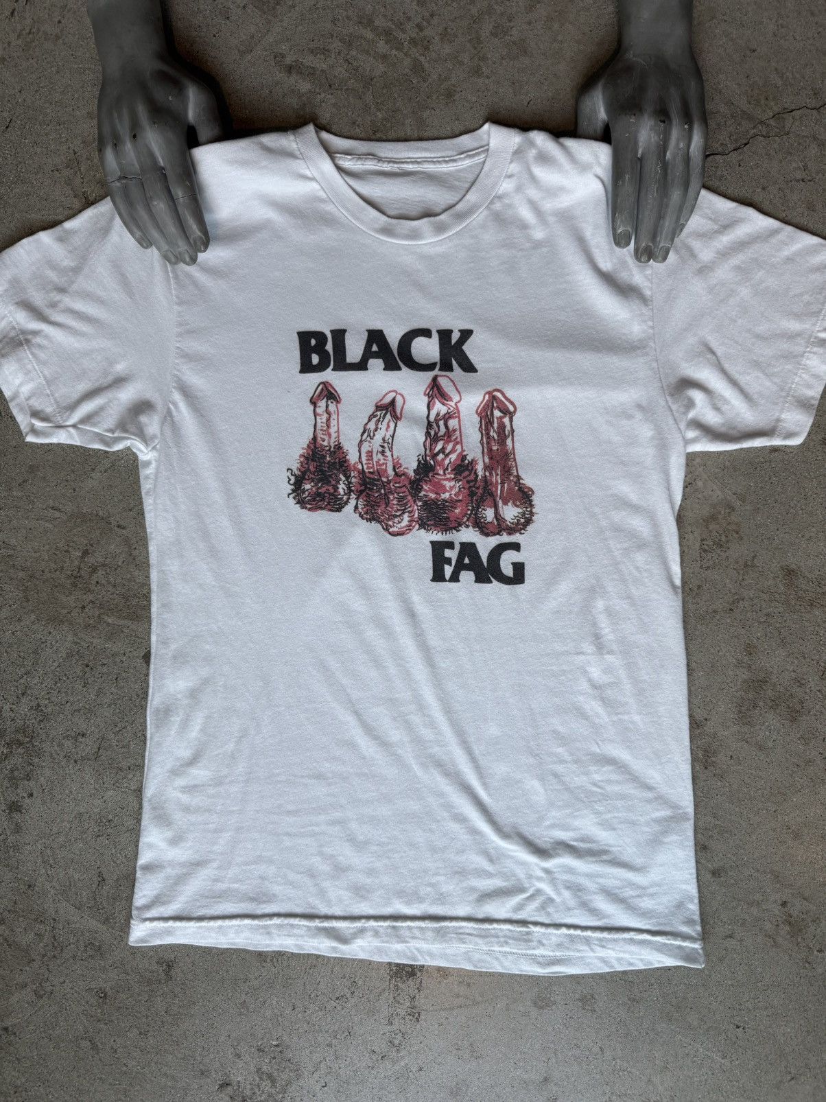 Band Tees VINTAGE SEDITIONARIES BLACK FLAG SPOOF GAY COVER BAND TEE Size US M / EU 48-50 / 2 - 1 Preview