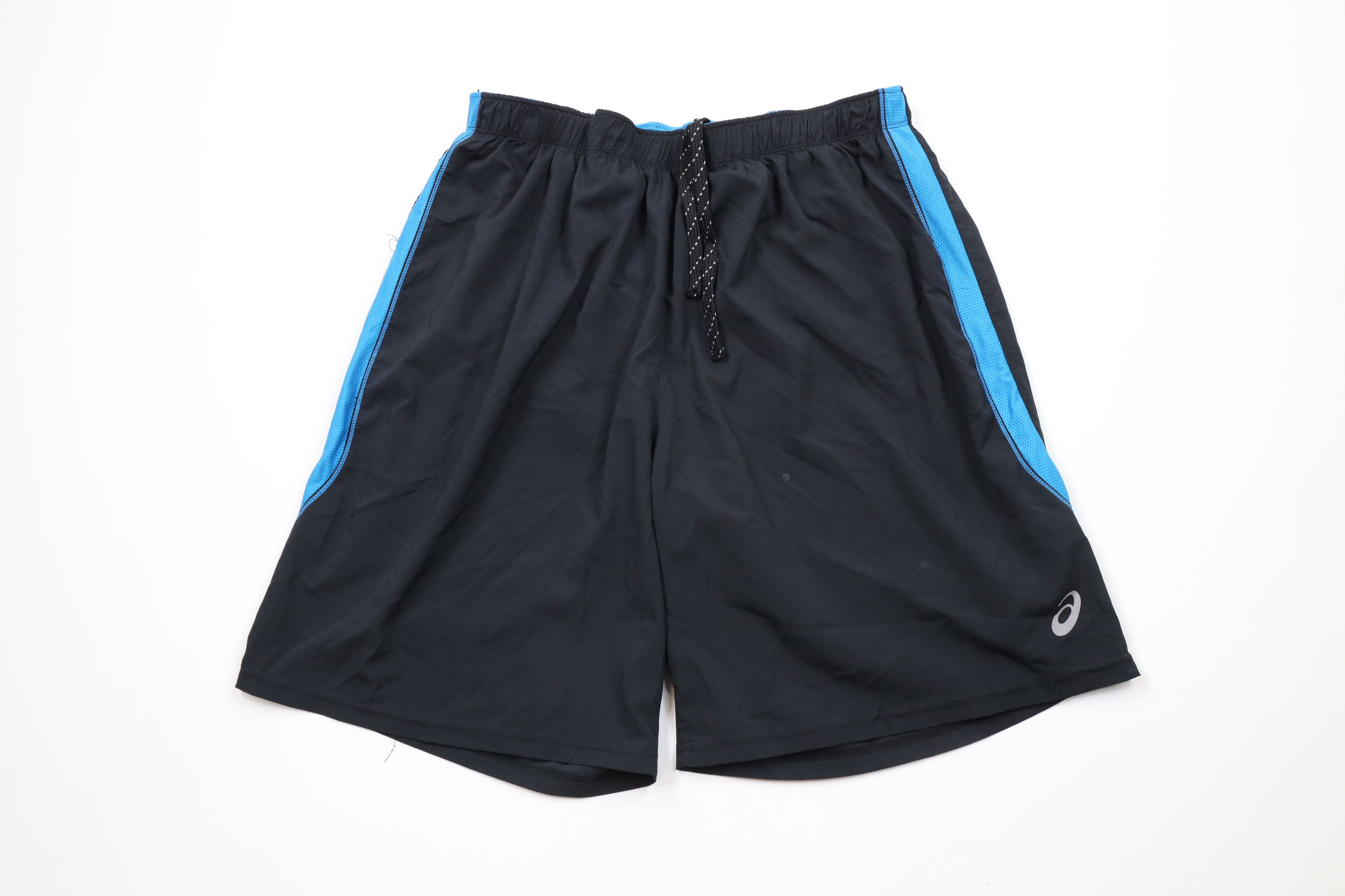 Asics × Vintage Vintage Asics Reflective Lined Gym Jogging Running Shorts Size US 34 / EU 50 - 1 Thumbnail