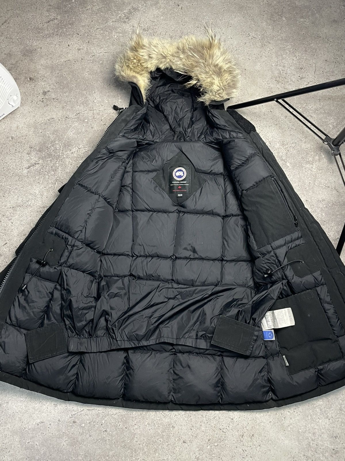 Canada Goose Canada Goose Expedition Parka Puffer Winter Fur Jacket Size US S / EU 44-46 / 1 - 13 Thumbnail