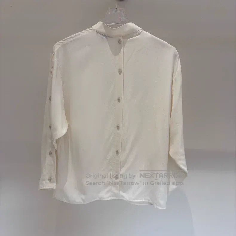 Louis Vuitton Louis Vuitton FW21 Mini Monogram Jacquard Long Sleeve Shir Size XXS / US 00 / IT 34 - 2 Thumbnail