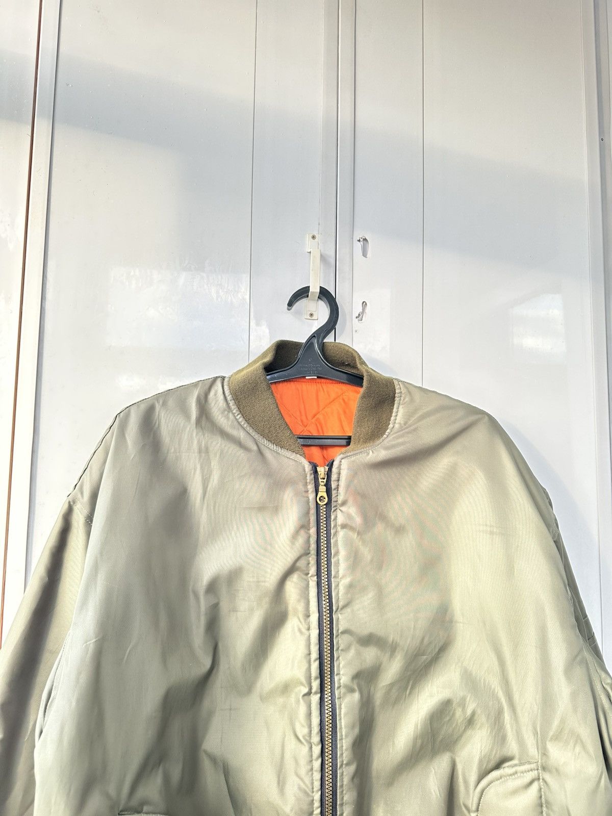 Other Vintage MA-1 Style Overzise Bomber Flyers Jacket Size US XL / EU 56 / 4 - 5 Thumbnail