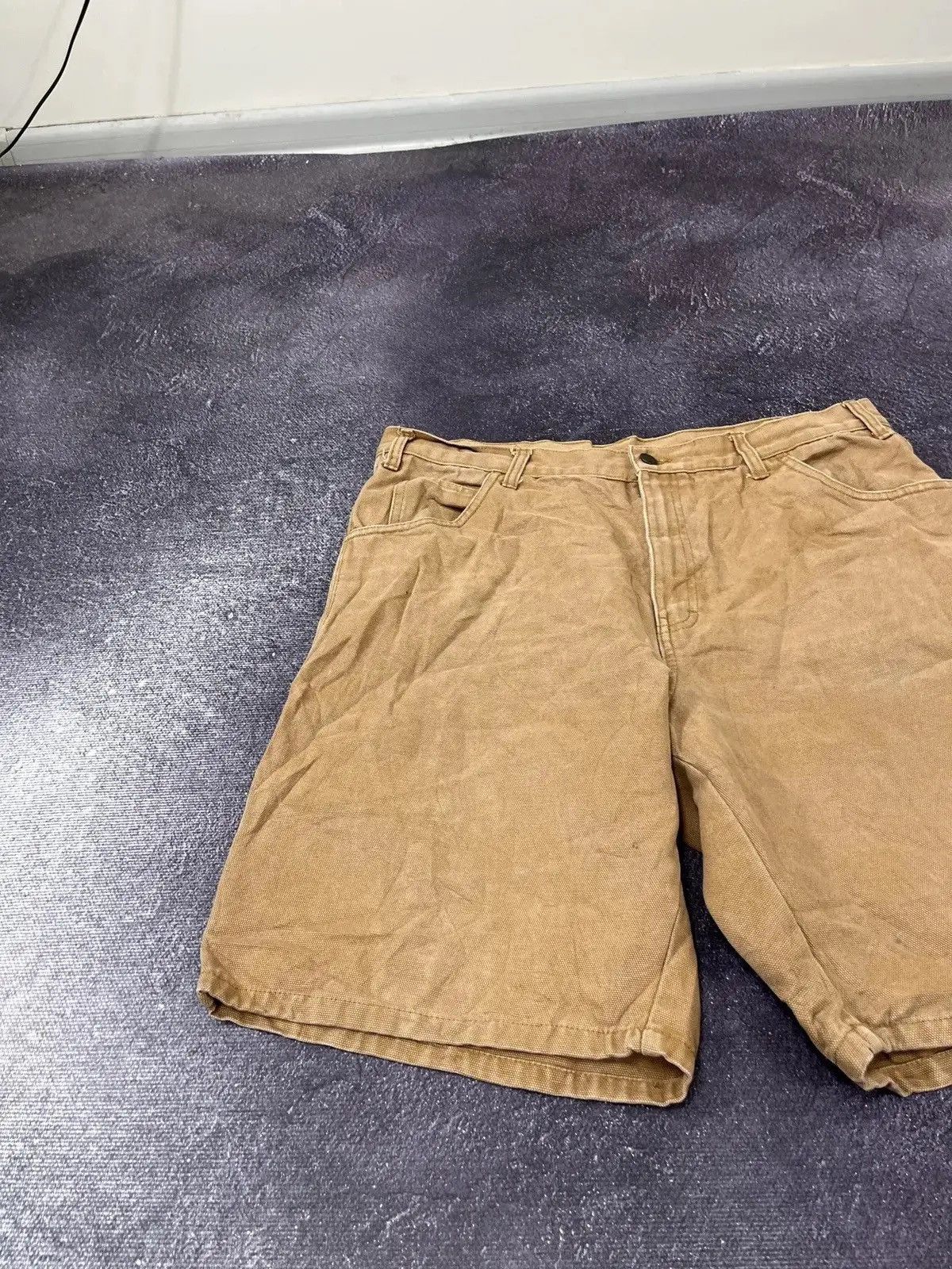 Dickies × Vintage Vintage Dickies USA Work Hype Baggy Shorts Jorts Size US 36 / EU 52 - 6 Thumbnail